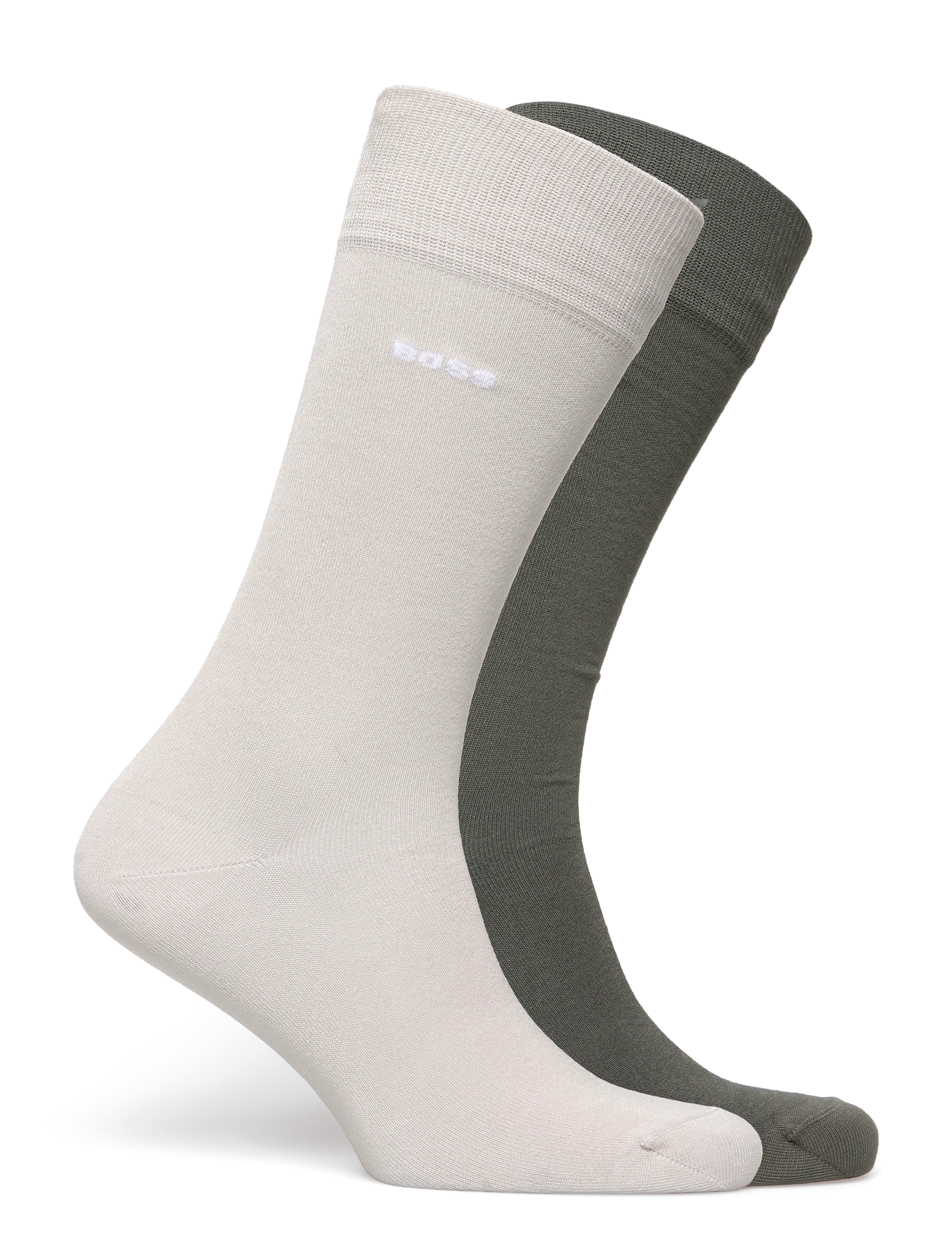 BOSS - 2P RS Tom Uni MC - crew-socken - light beige - 1