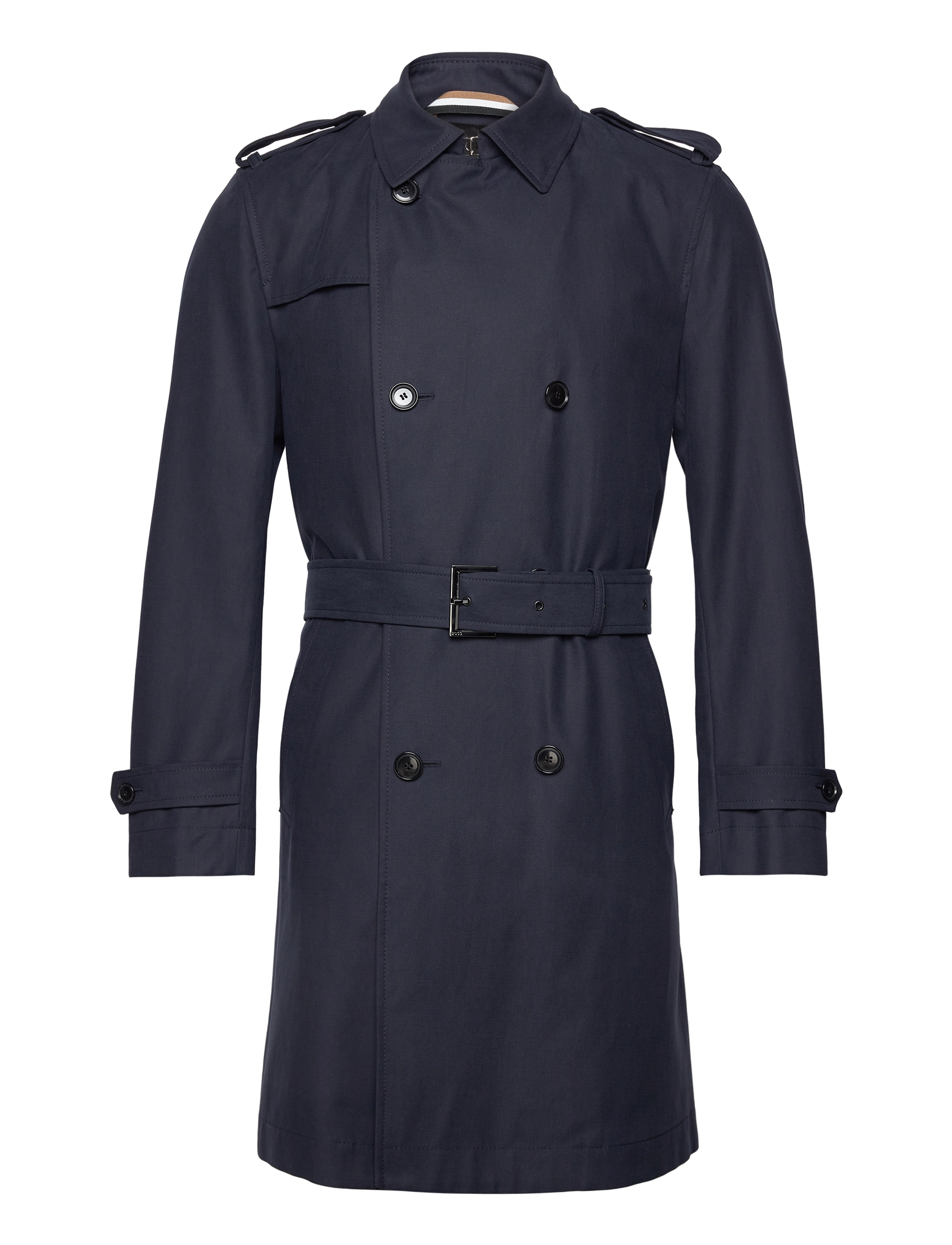 BOSS - H-Hyde-Trench-241 - dark blue - 1