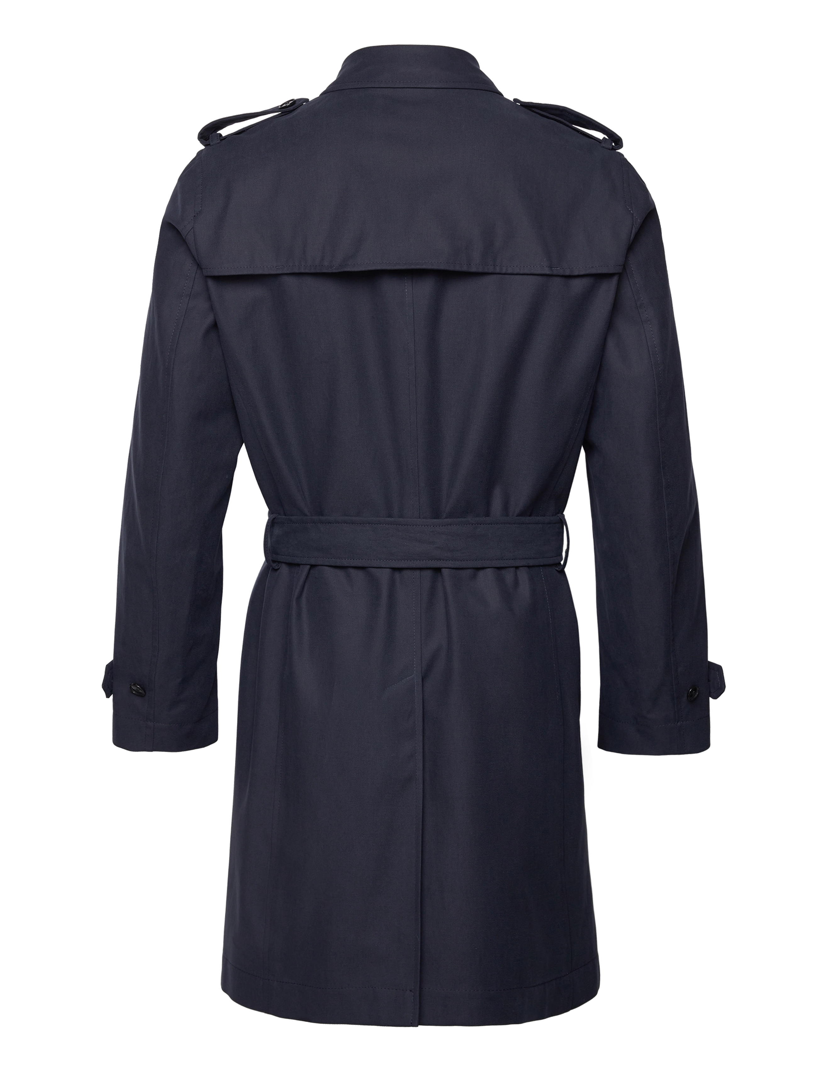 BOSS - H-Hyde-Trench-241 - dark blue - 2