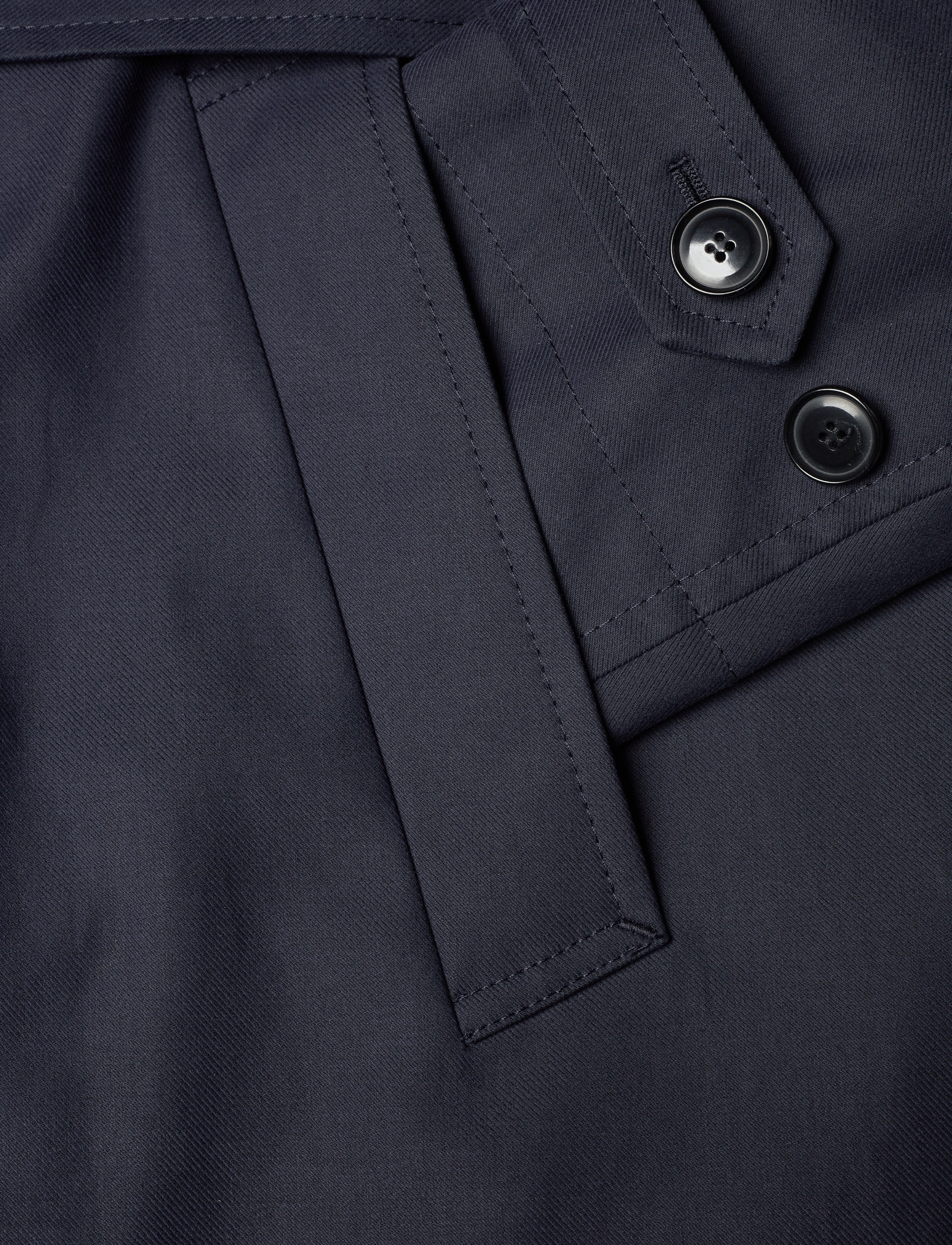 BOSS - H-Hyde-Trench-241 - dark blue - 4