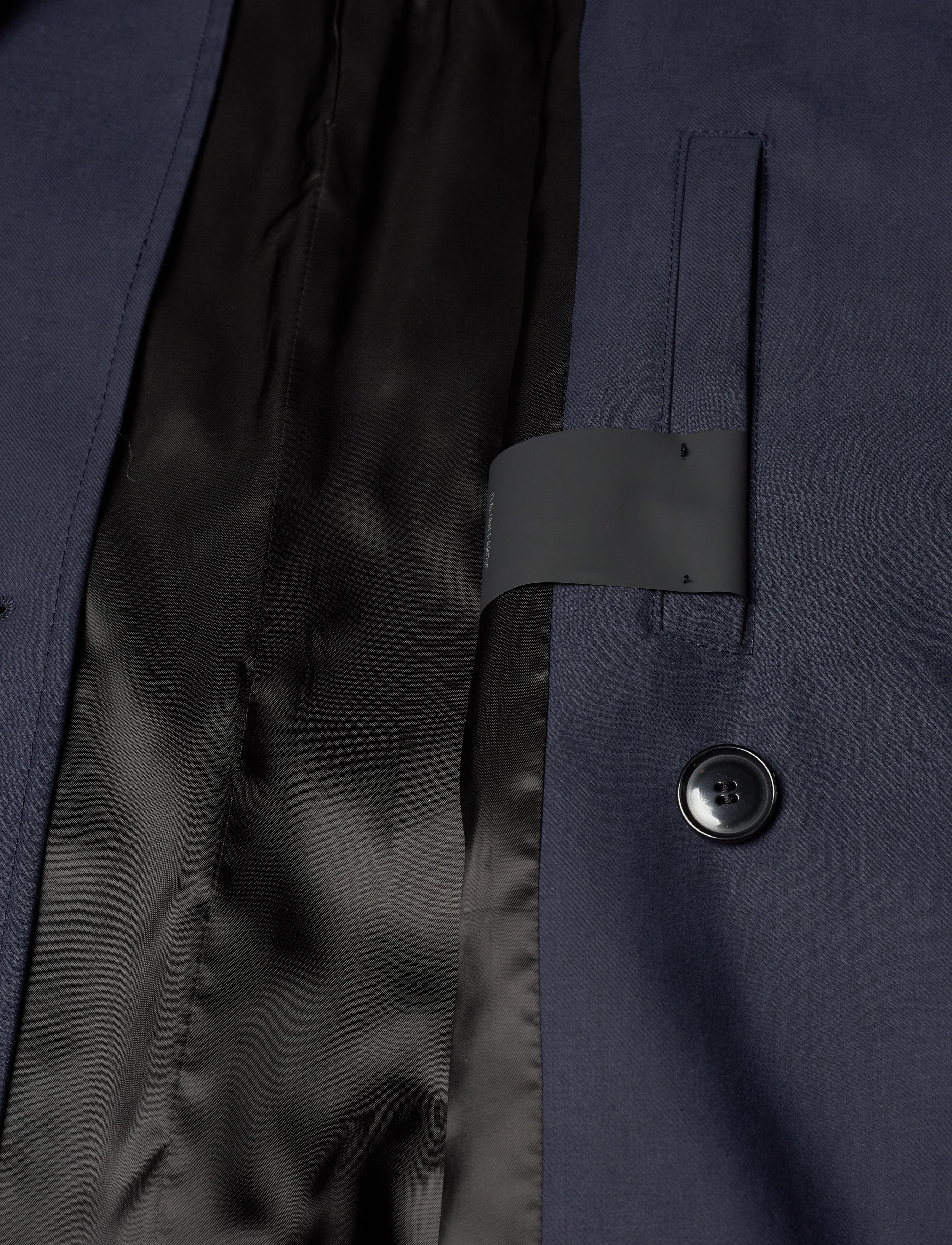 BOSS - H-Hyde-Trench-241 - dark blue - 5