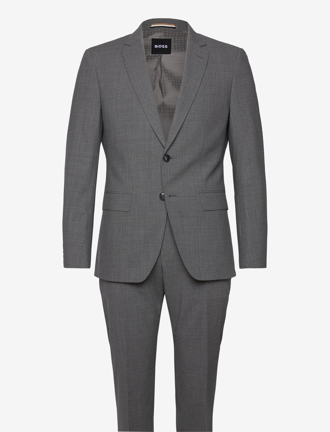 BOSS - H-Huge-2Pcs-224 - medium grey - 0