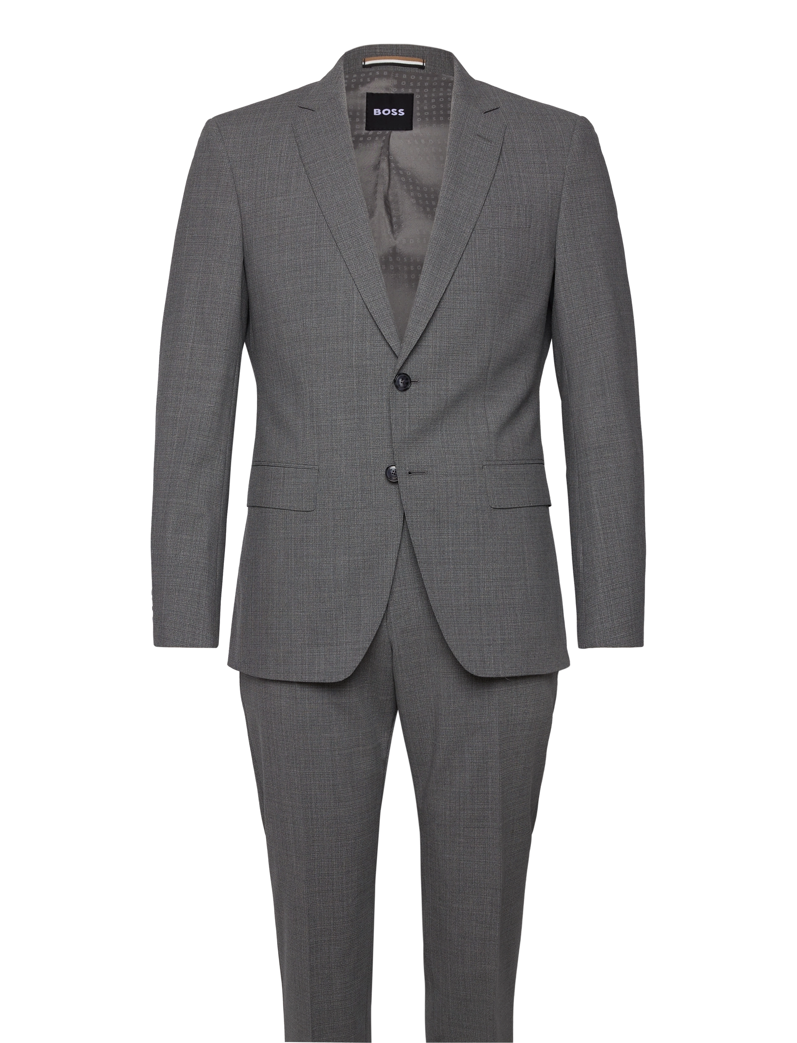 H-Huge-2Pcs-224 - MEDIUM GREY