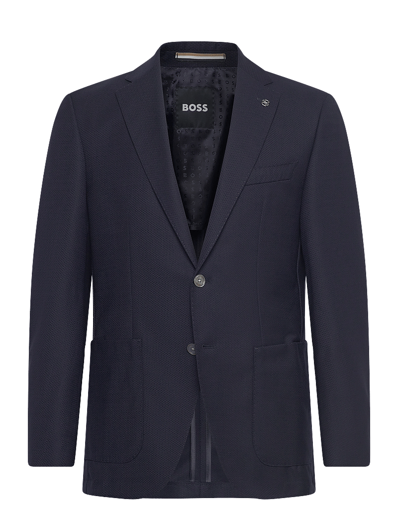 BOSS - H-Janson-233 - einreiher - dark blue - 0