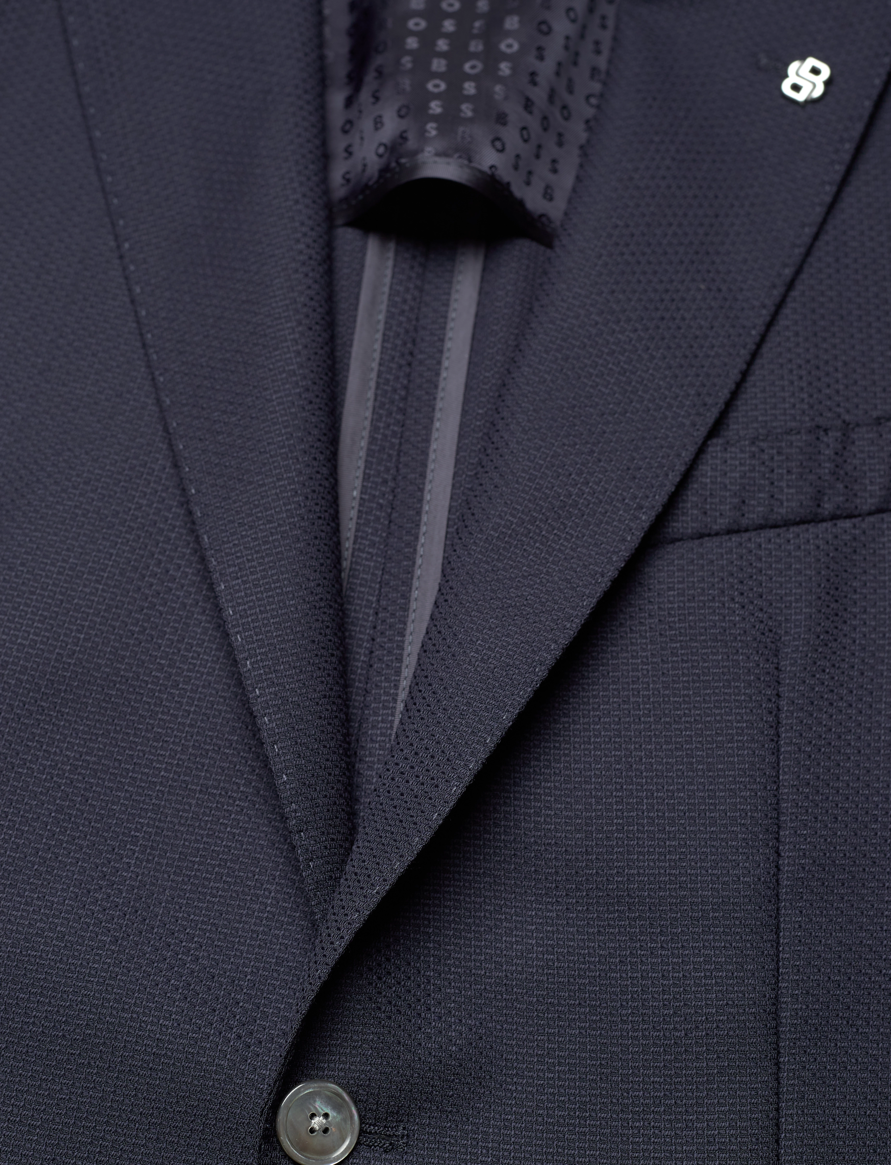 BOSS - H-Janson-233 - einreiher - dark blue - 2