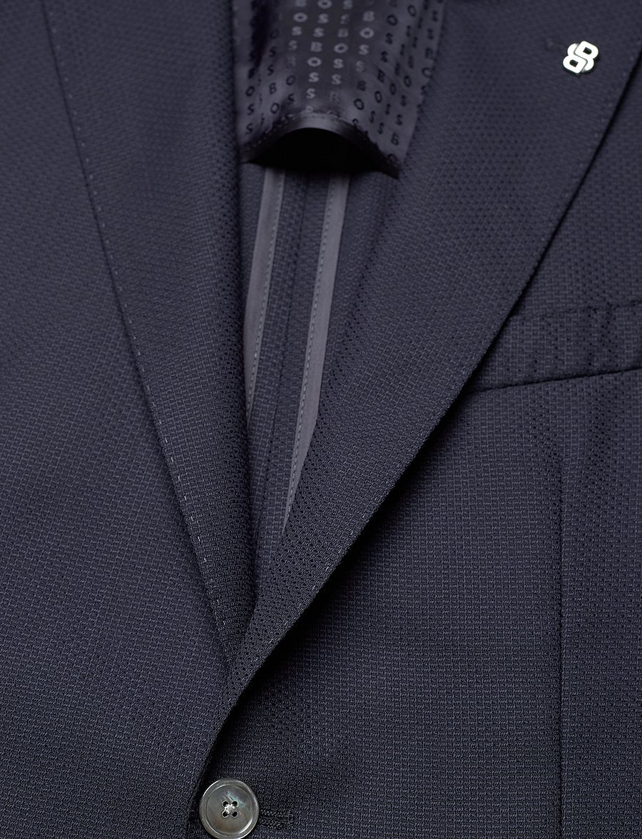 BOSS - H-Janson-233 - blazers à boutonnage simple - dark blue - 2