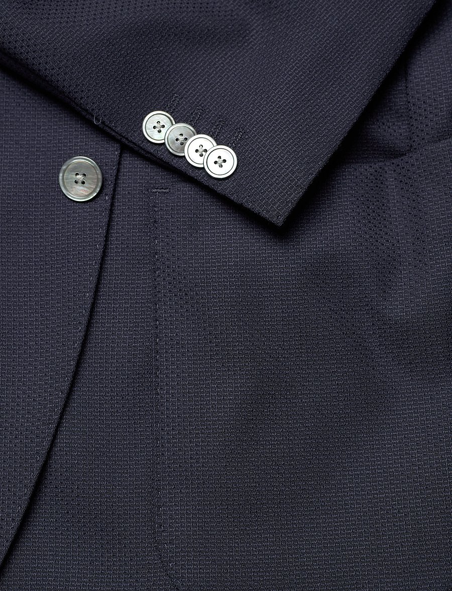 BOSS - H-Janson-233 - blazers à boutonnage simple - dark blue - 3