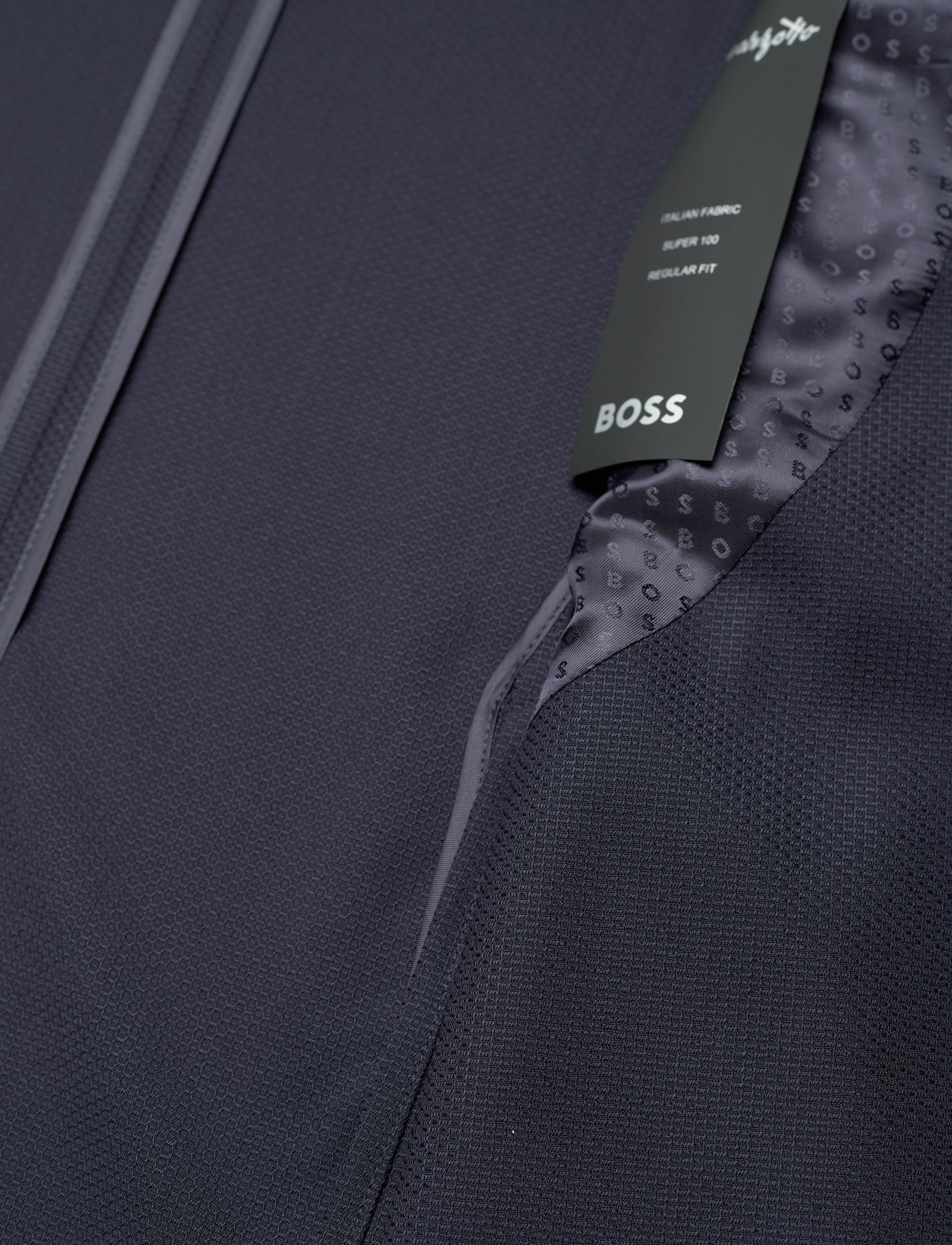 BOSS - H-Janson-233 - einreiher - dark blue - 4