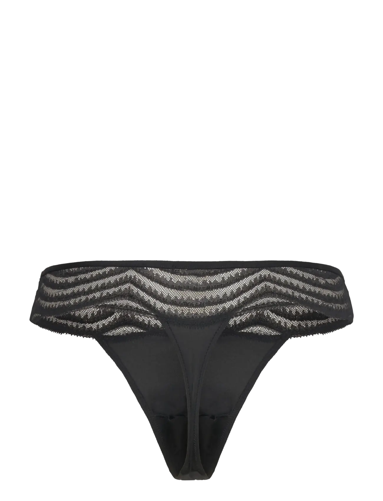 BOSS - THONG WAVE LACE - black - 1