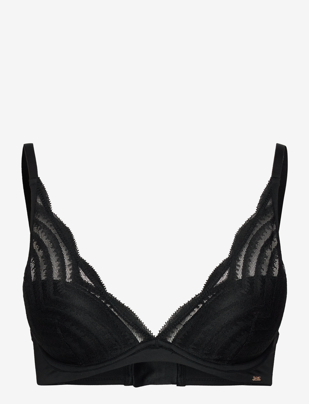 BOSS - UNDERWIRE BRA WAVE L - black - 0
