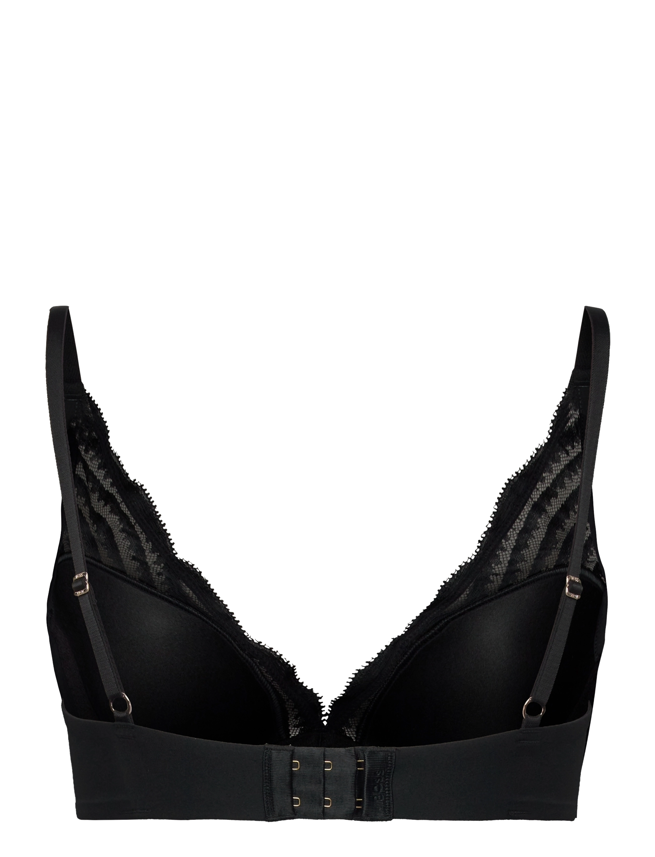 BOSS - UNDERWIRE BRA WAVE L - black - 1
