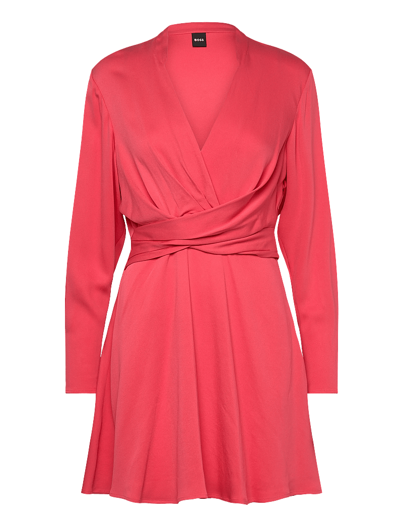 BOSS - Dimkai - wickelkleider - dark pink - 0