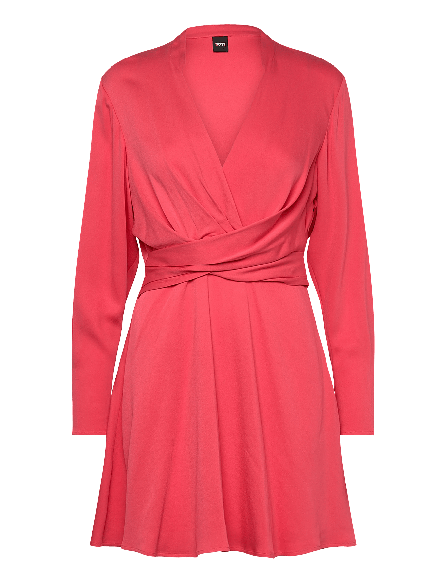 BOSS - Dimkai - wickelkleider - dark pink - 0