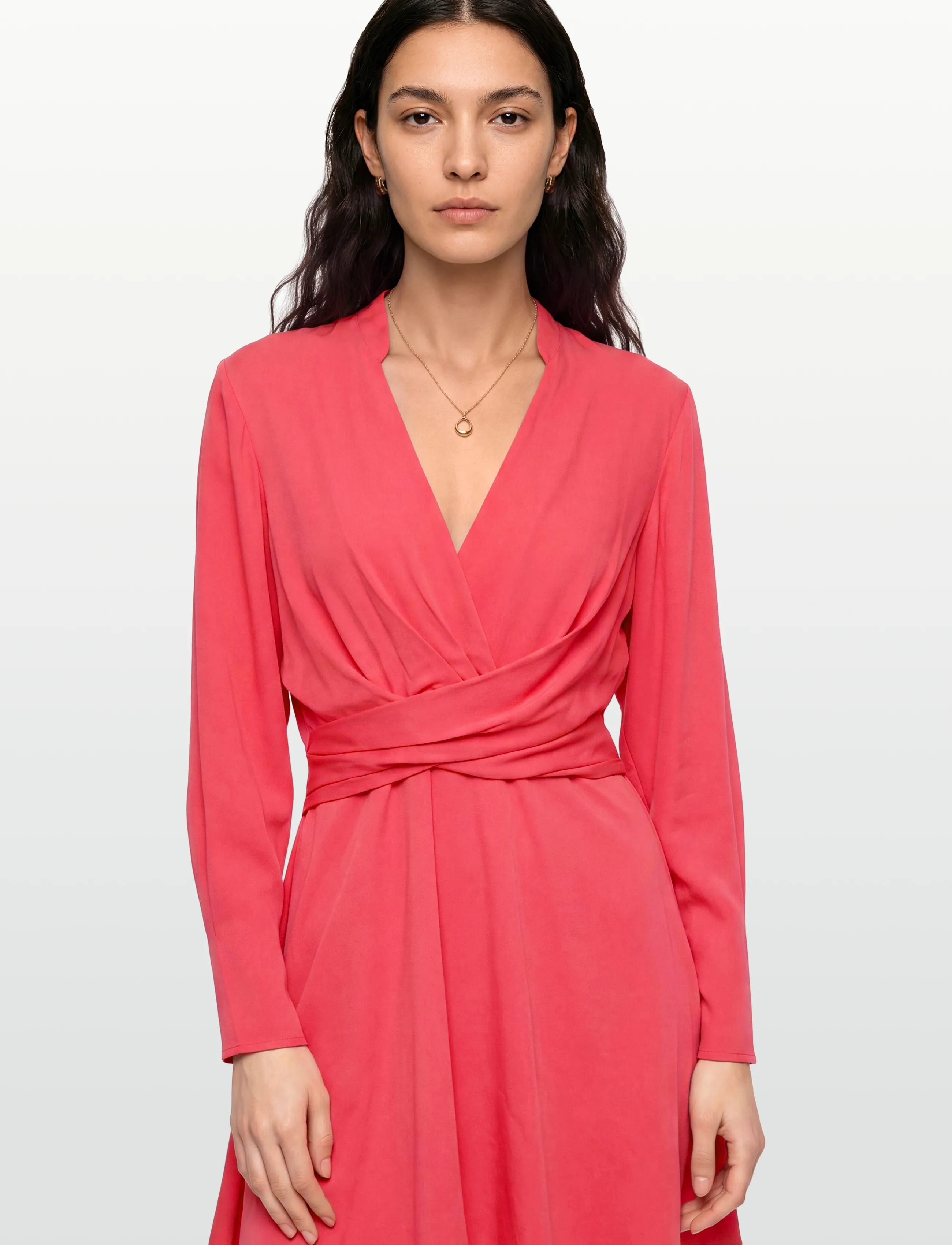 BOSS - Dimkai - wickelkleider - dark pink - 3