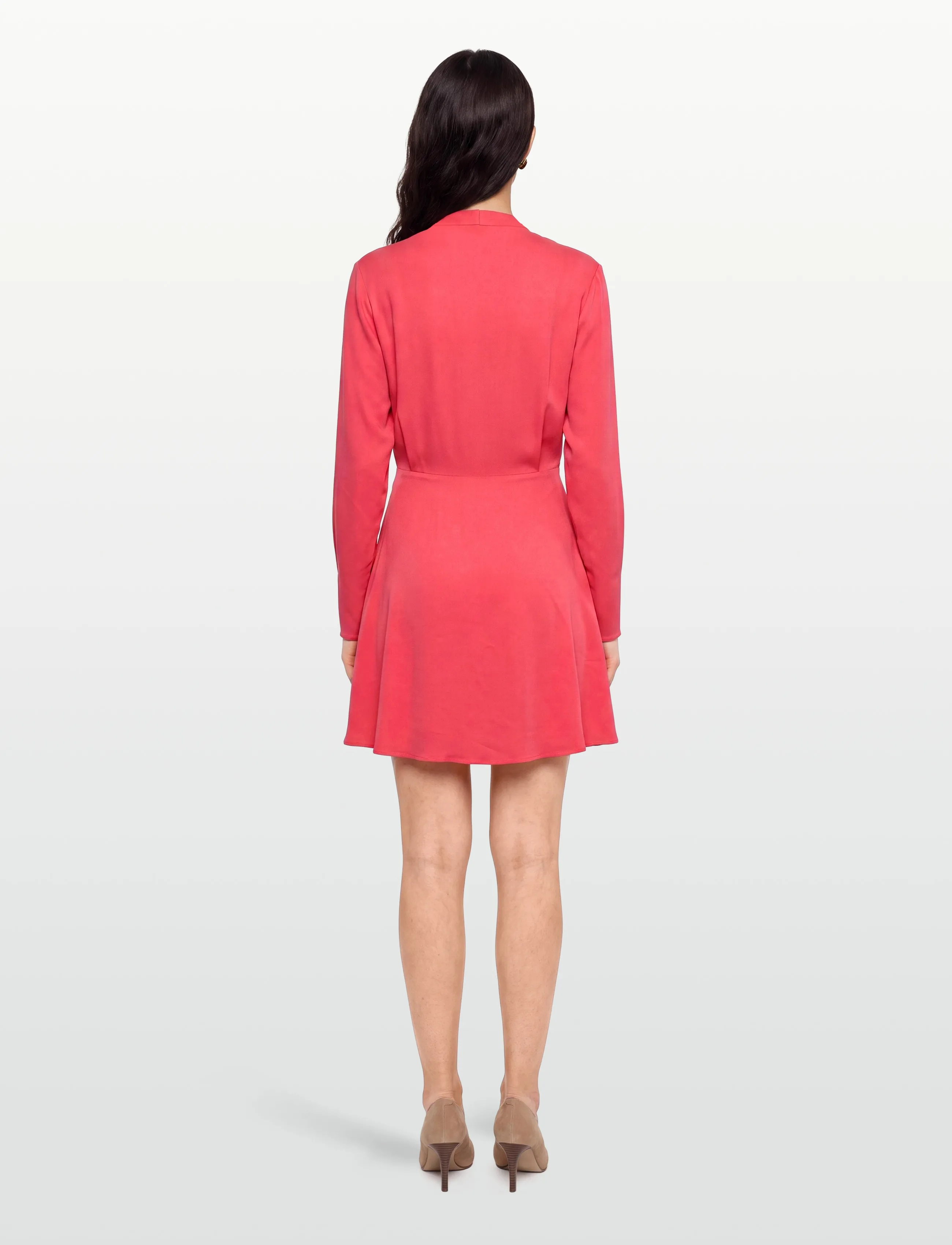 BOSS - Dimkai - wickelkleider - dark pink - 4