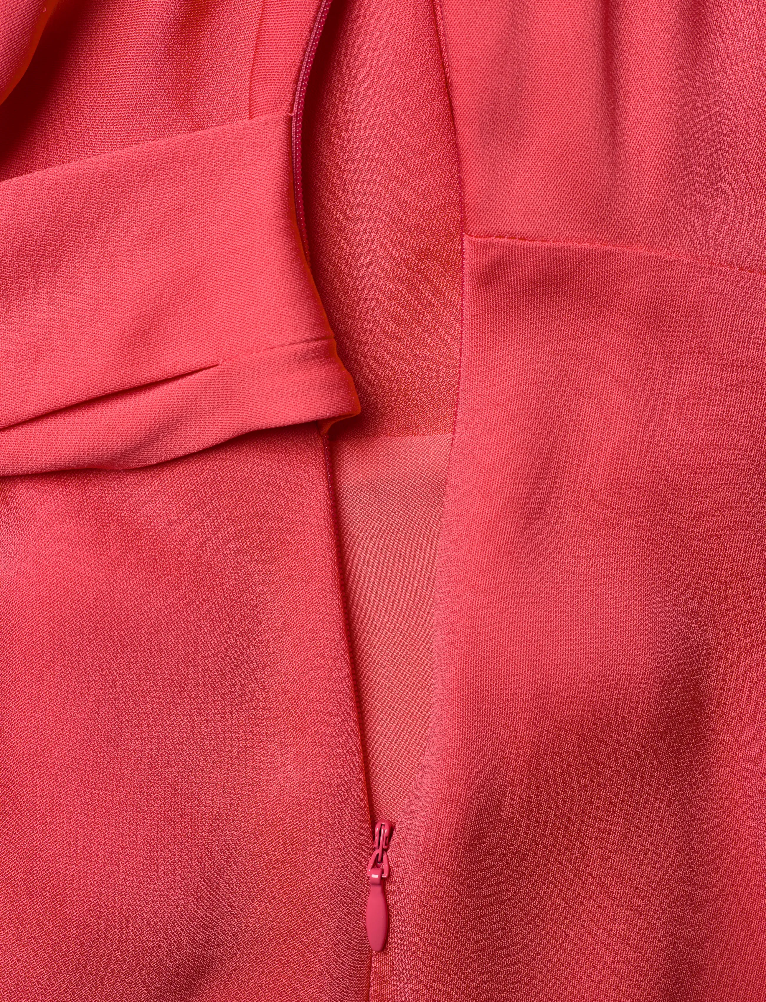 BOSS - Dimkai - festklänningar - dark pink - 3