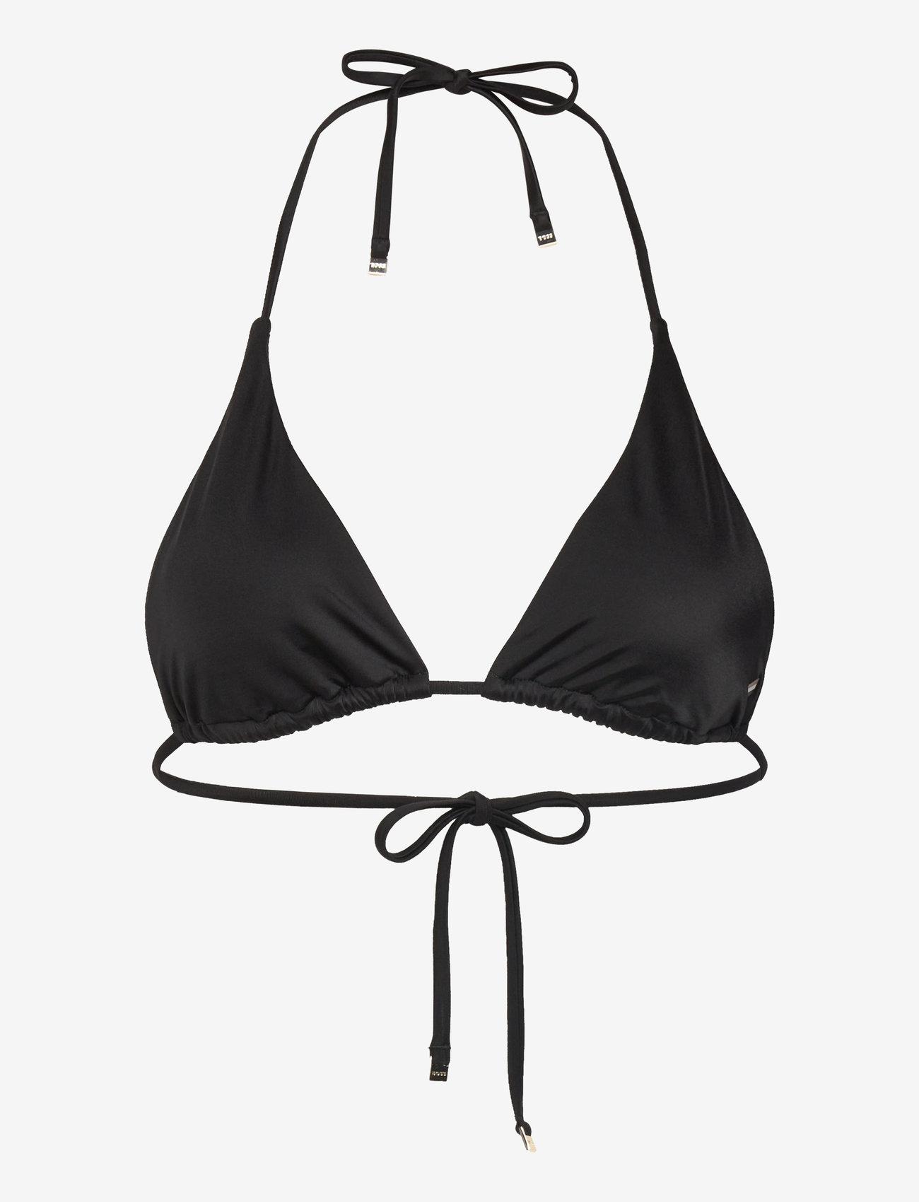 BOSS - CI TRIANGLE - trekantsbikinier - black - 0