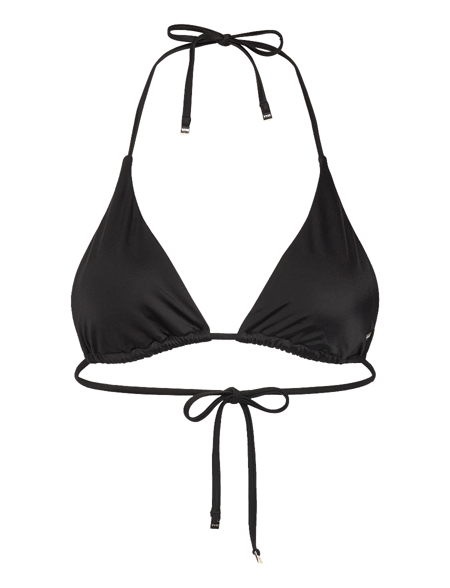 BOSS - CI TRIANGLE - dreieck-bikini-oberteile - black - 0