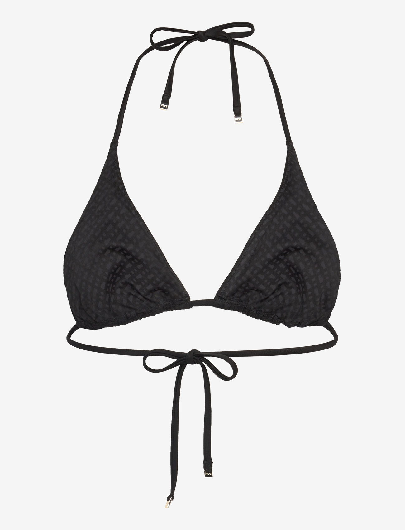 BOSS - CI TRIANGLE - trekantsbikinier - black - 1