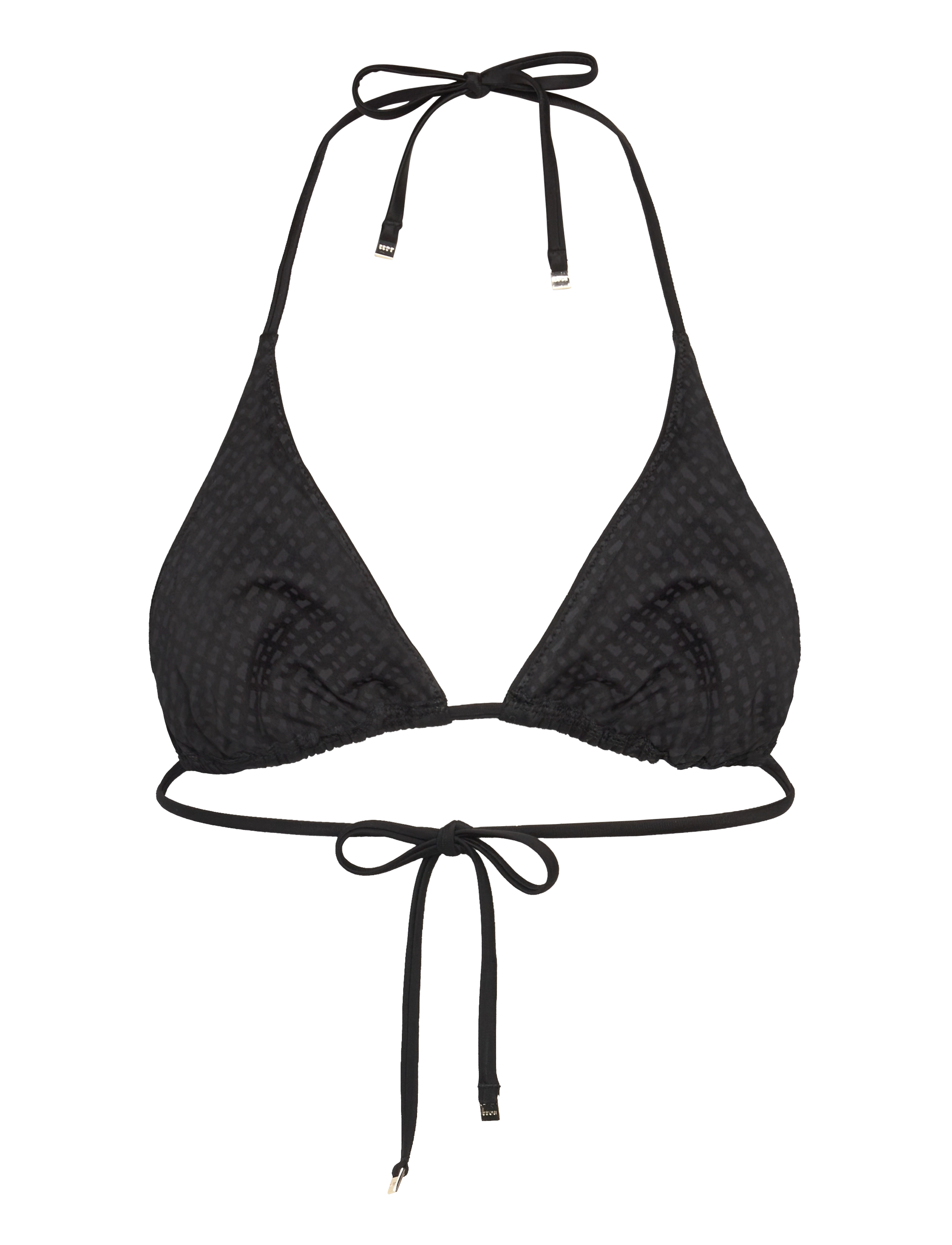 BOSS - CI TRIANGLE - driehoekige bikini - black - 1