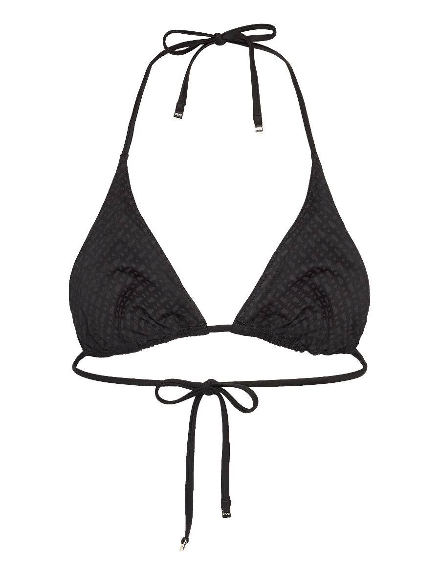 BOSS - CI TRIANGLE - dreieck-bikini-oberteile - black - 1