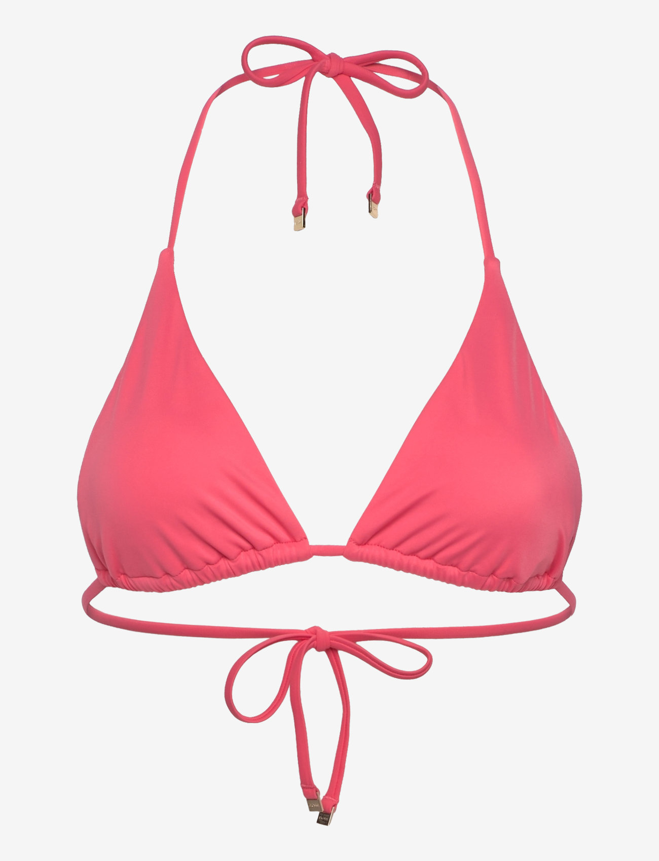 BOSS - CI TRIANGLE - dreieck-bikini-oberteile - dark pink - 0