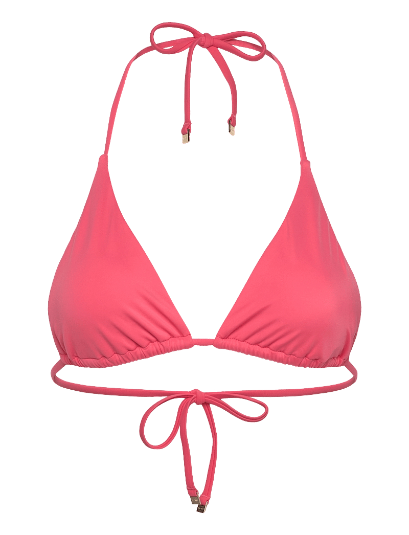 BOSS - CI TRIANGLE - dreieck-bikini-oberteile - dark pink - 0
