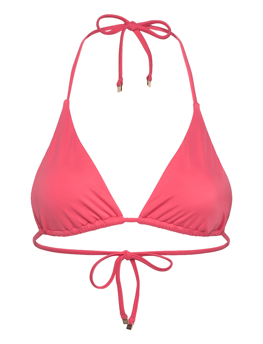 BOSS - CI TRIANGLE - Þríhyrnings bikini - dark pink - 0
