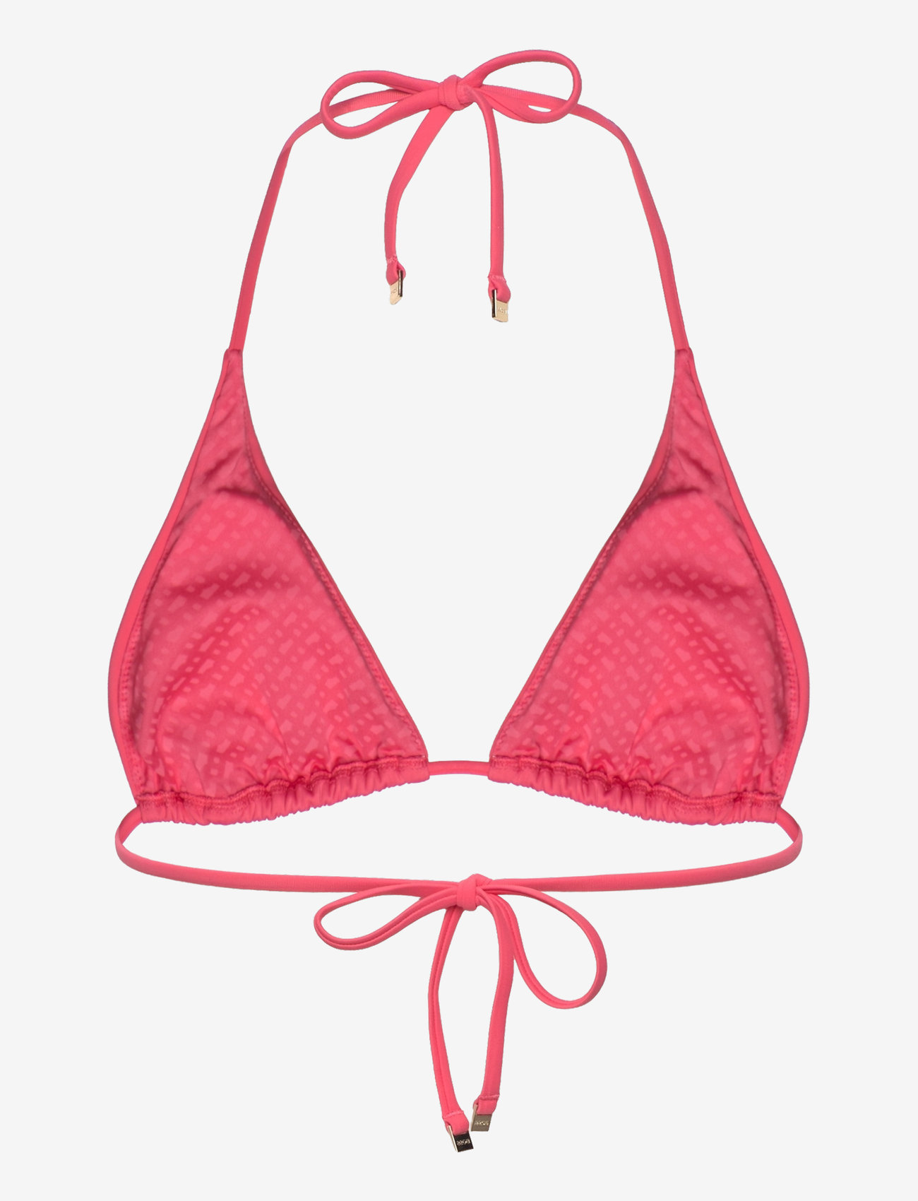 BOSS - CI TRIANGLE - dreieck-bikini-oberteile - dark pink - 1