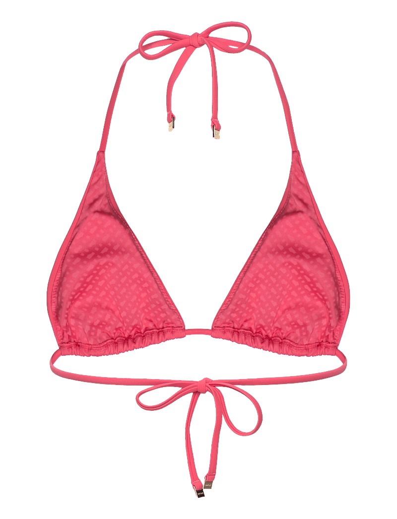 BOSS - CI TRIANGLE - dreieck-bikini-oberteile - dark pink - 1