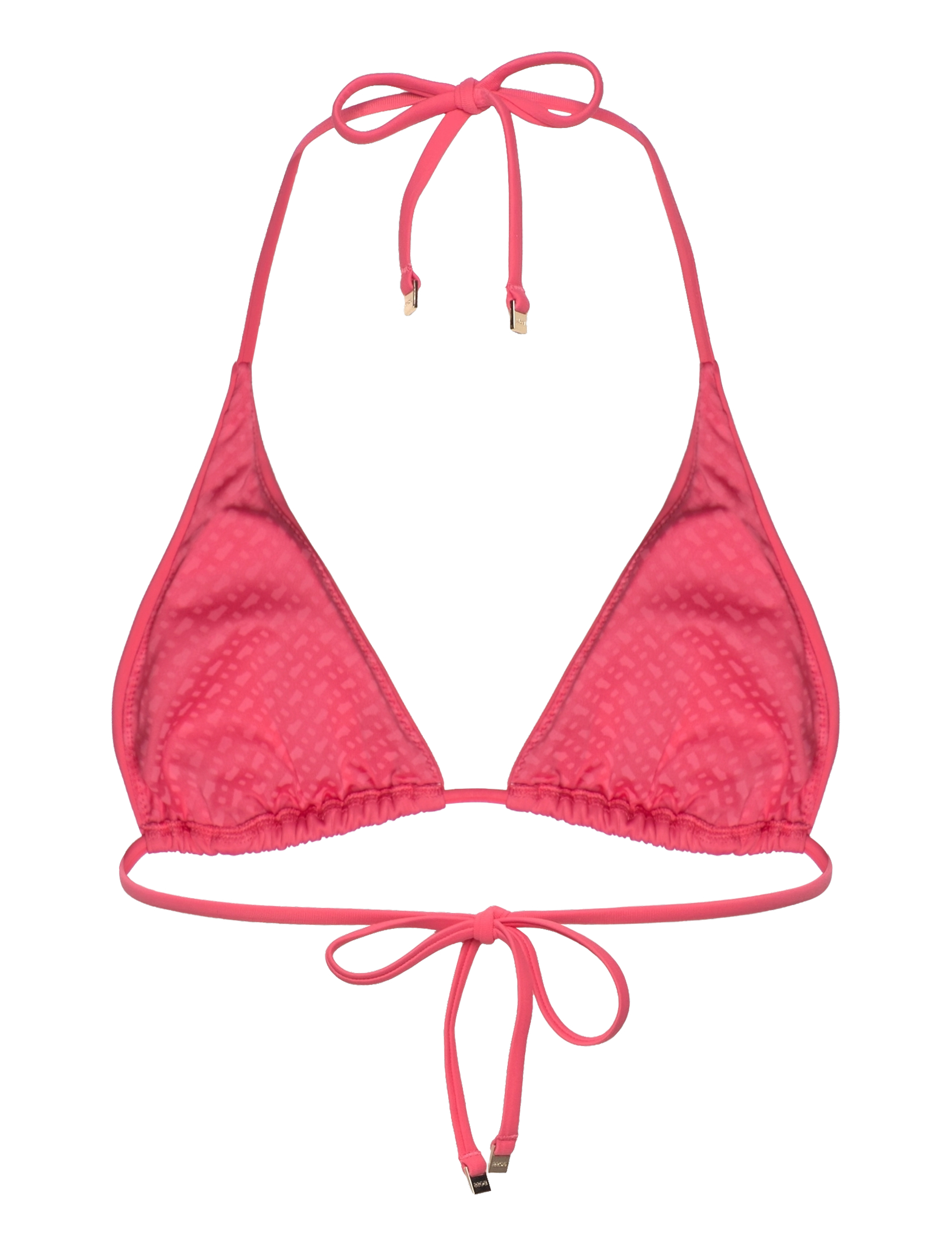 BOSS - CI TRIANGLE - triangle bikinis - dark pink - 1