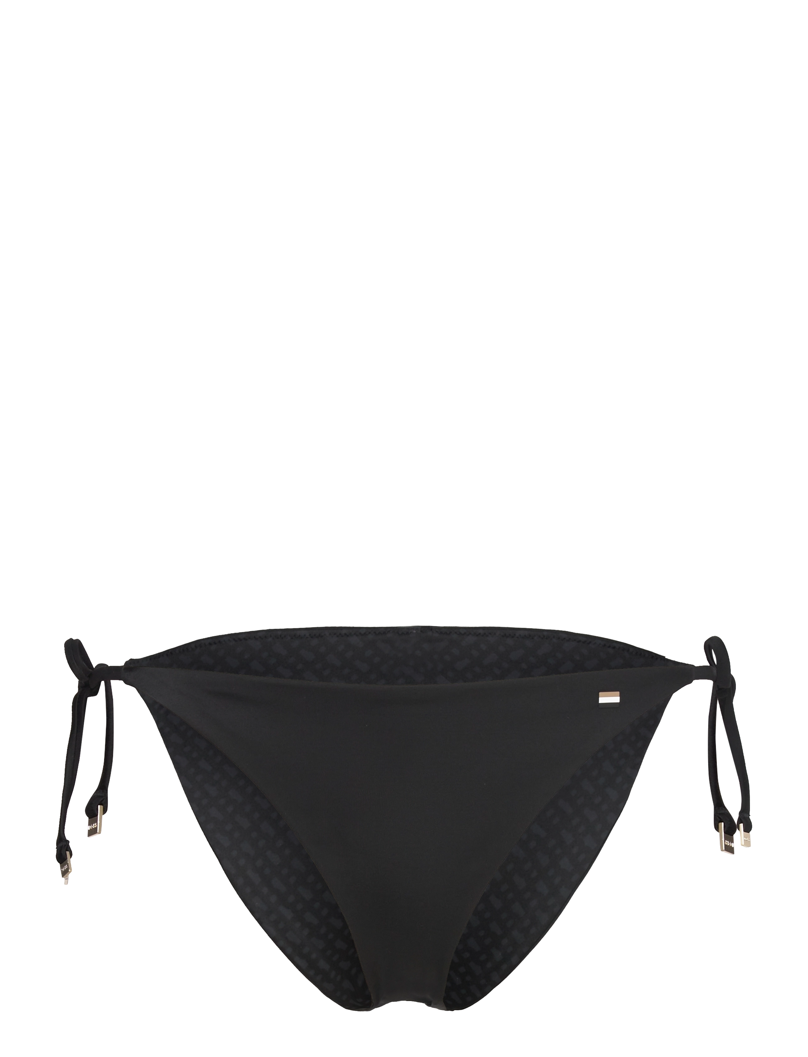 BOSS Ci Side Tie, XL, Black, Bikinitrusser > Bikinier Med Sidebånd, Dame