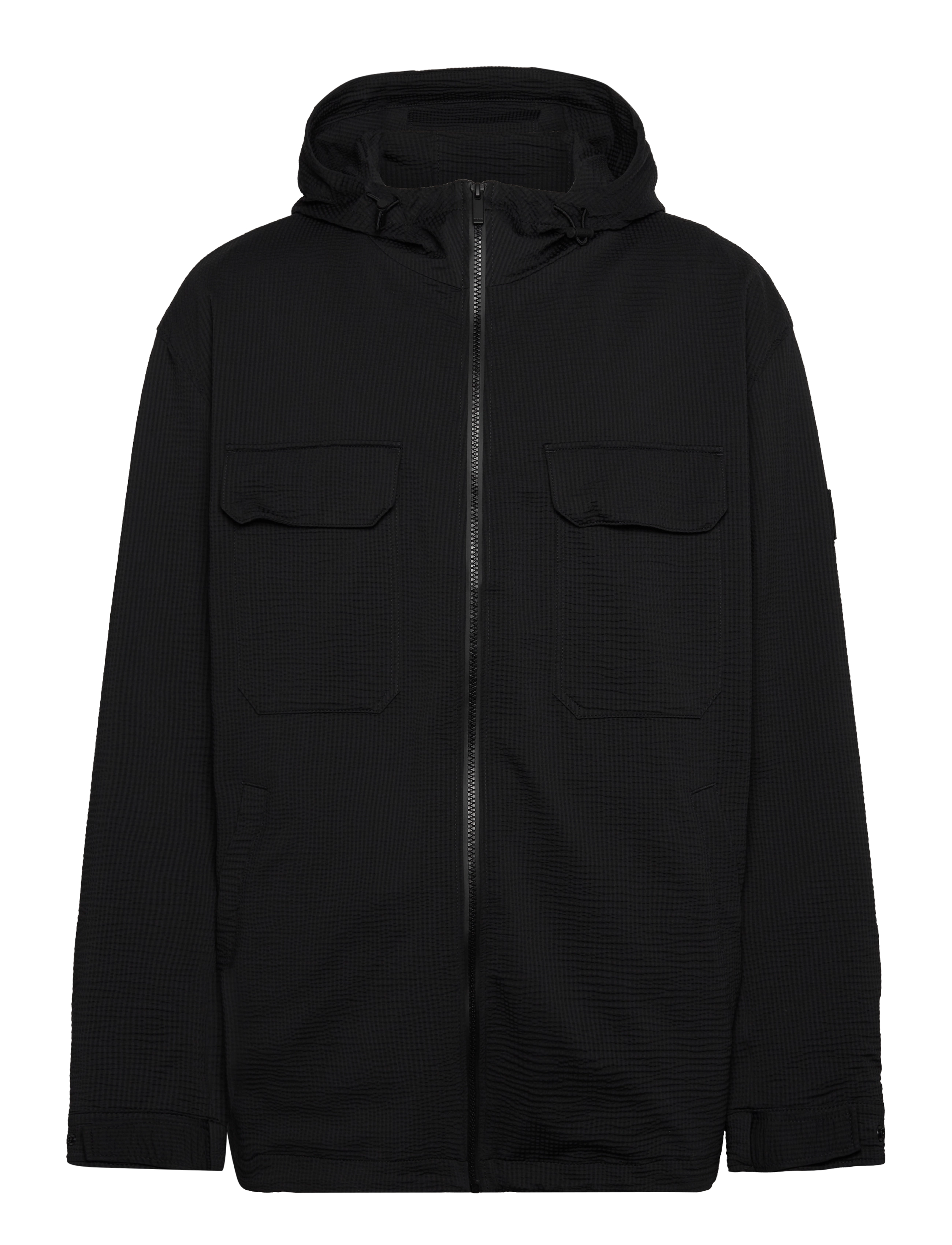 BOSS P-Colde, 56, Jackets, Schwarz - Parkas, Männerswear