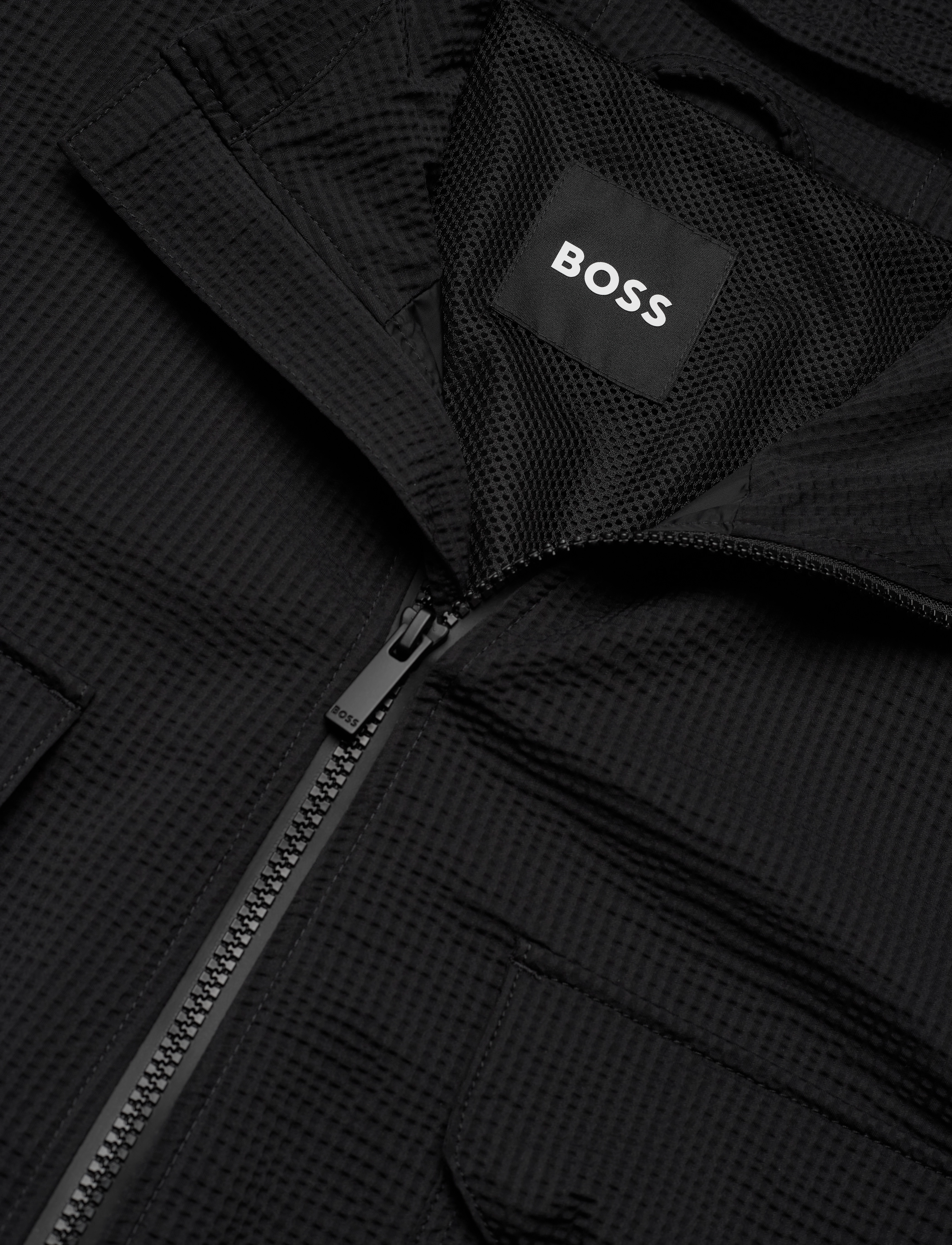BOSS - P-Colde - parka úlpur - black - 2