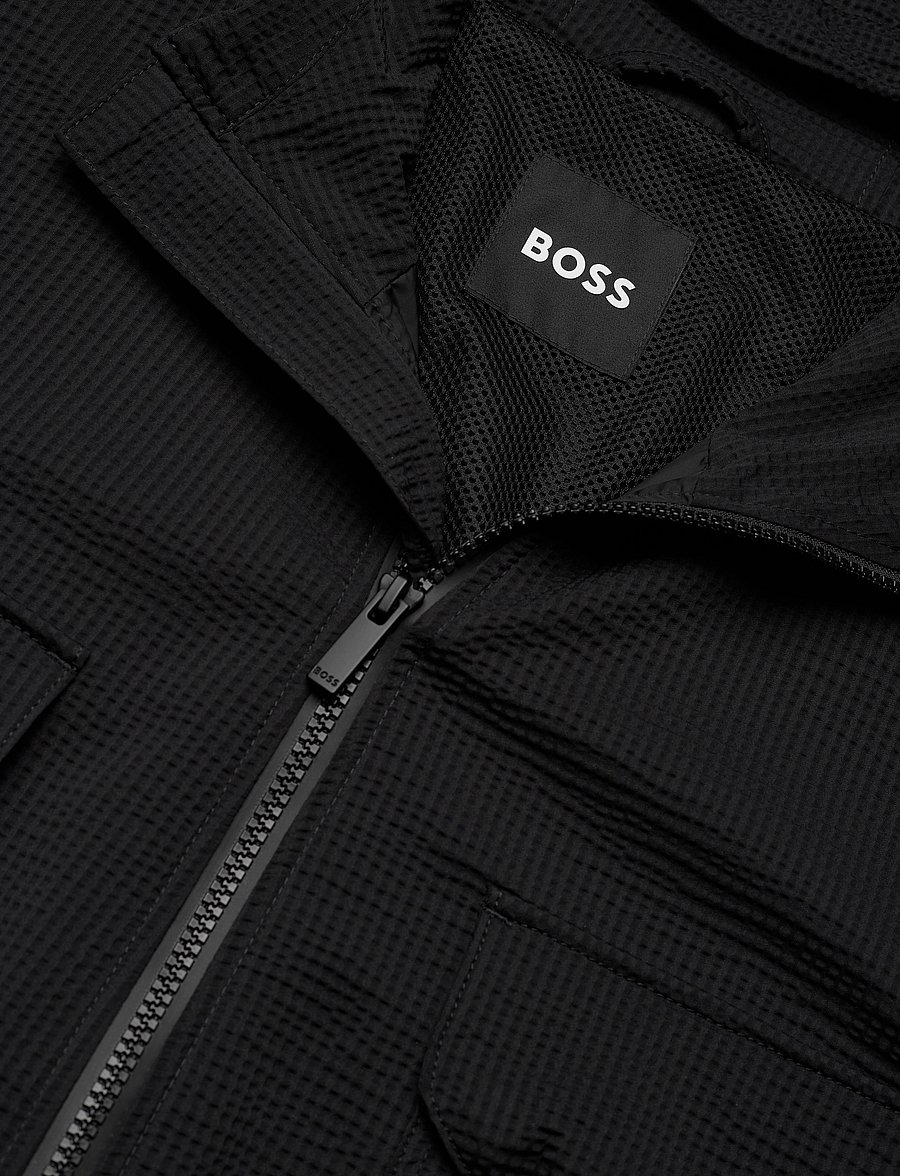 BOSS - P-Colde - parkad - black - 2