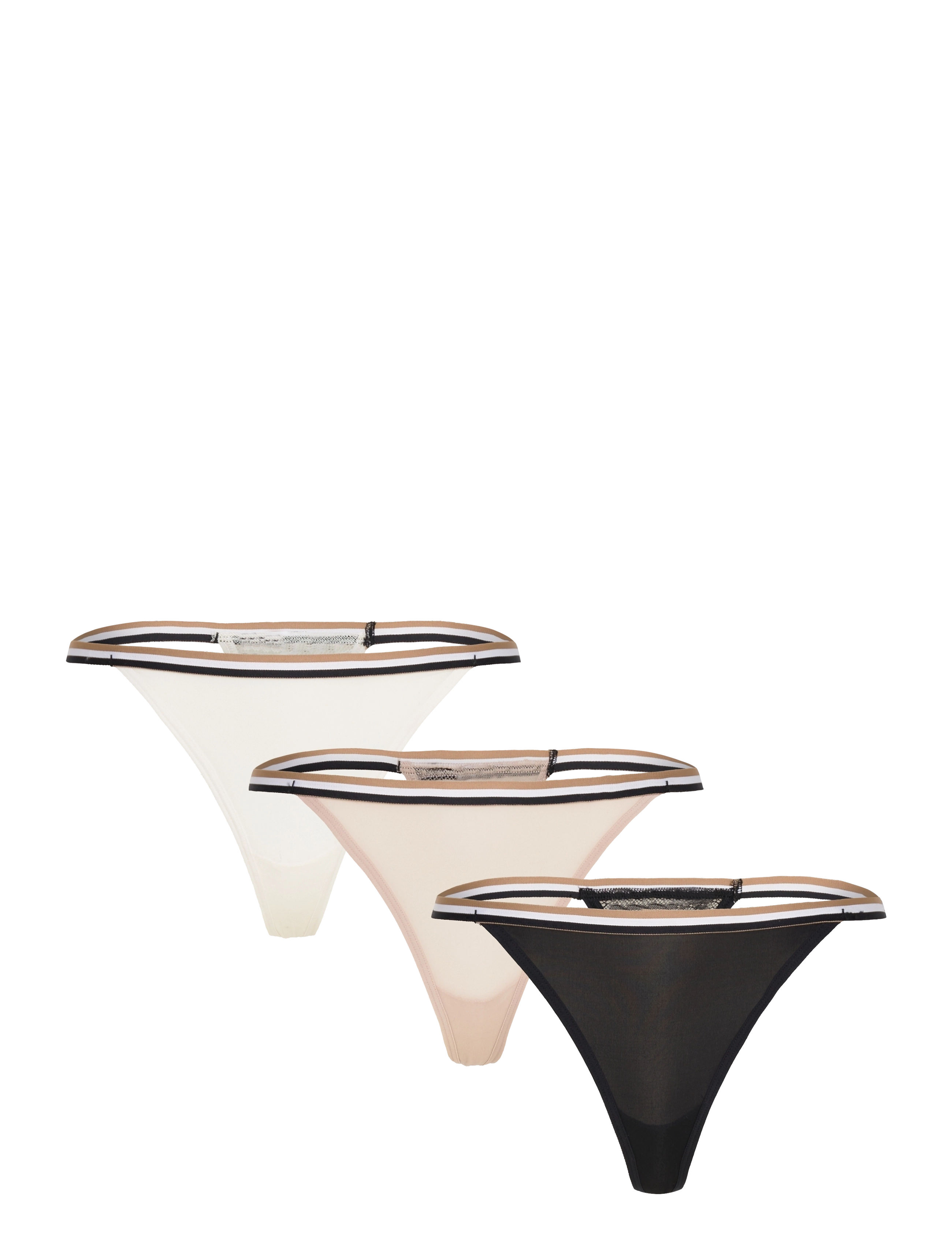 BOSS 3P STRING LACE - Trusser - OPEN MISCELLANEOUS / beige