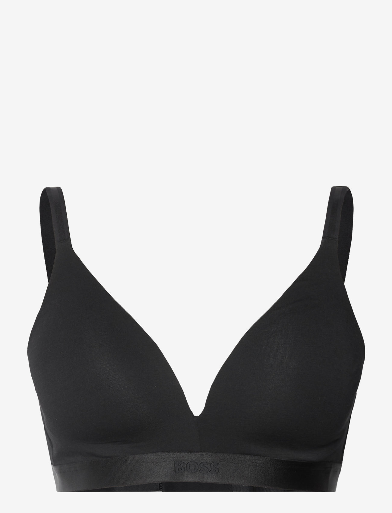 BOSS - TRIANGLE PADDED BEA - liemenėlės be lankelių - black - 0