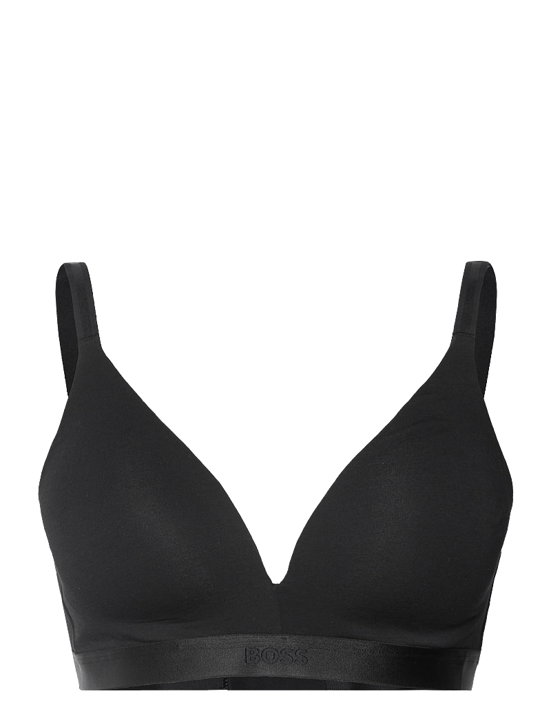 BOSS - TRIANGLE PADDED BEA - liemenėlės be lankelių - black - 0