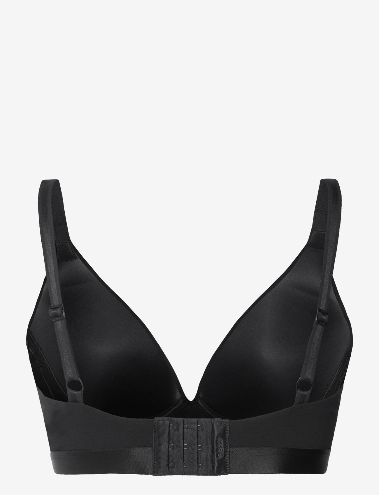 BOSS - TRIANGLE PADDED BEA - liemenėlės be lankelių - black - 1