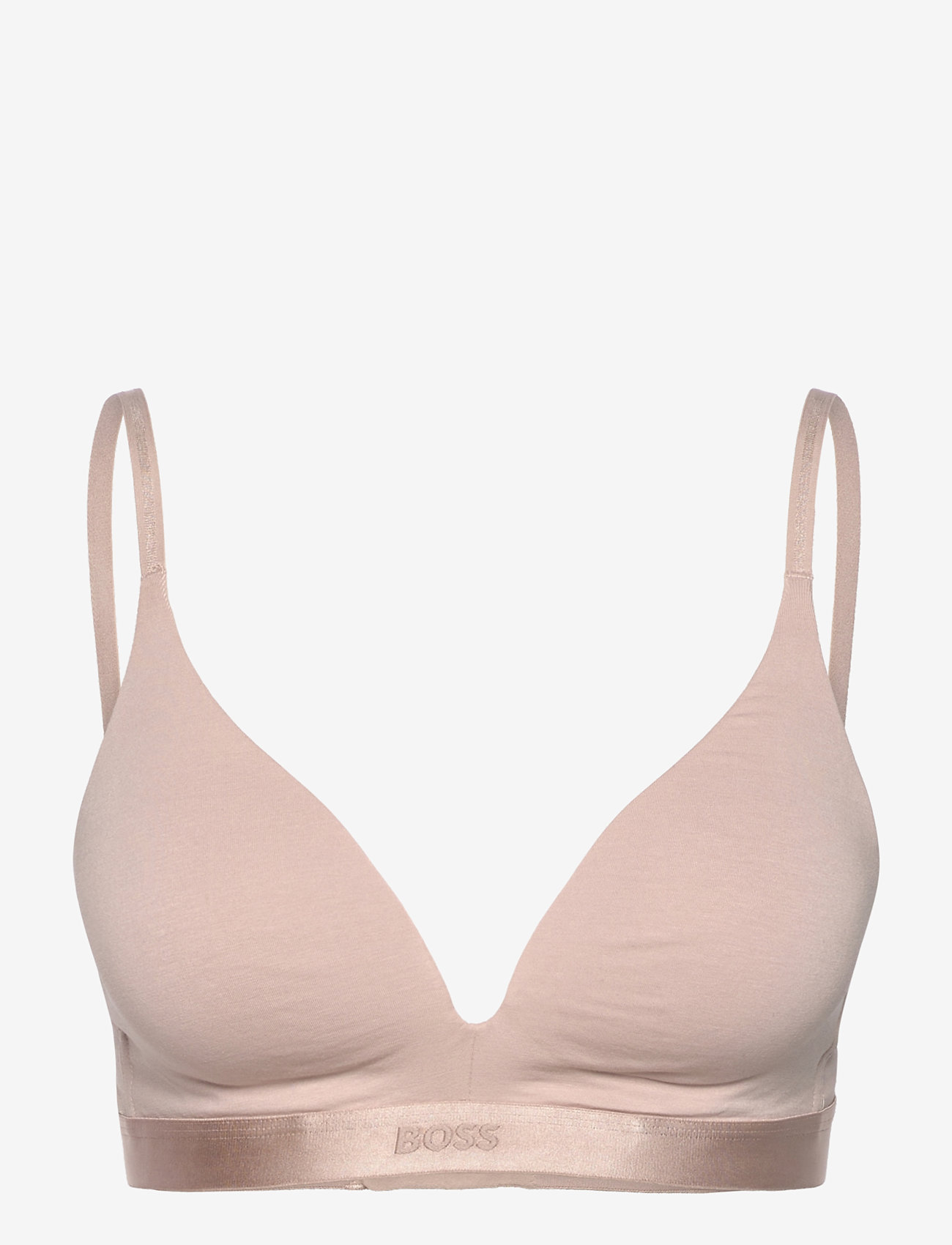 BOSS - TRIANGLE PADDED BEA - bügellose bhs - light beige - 0