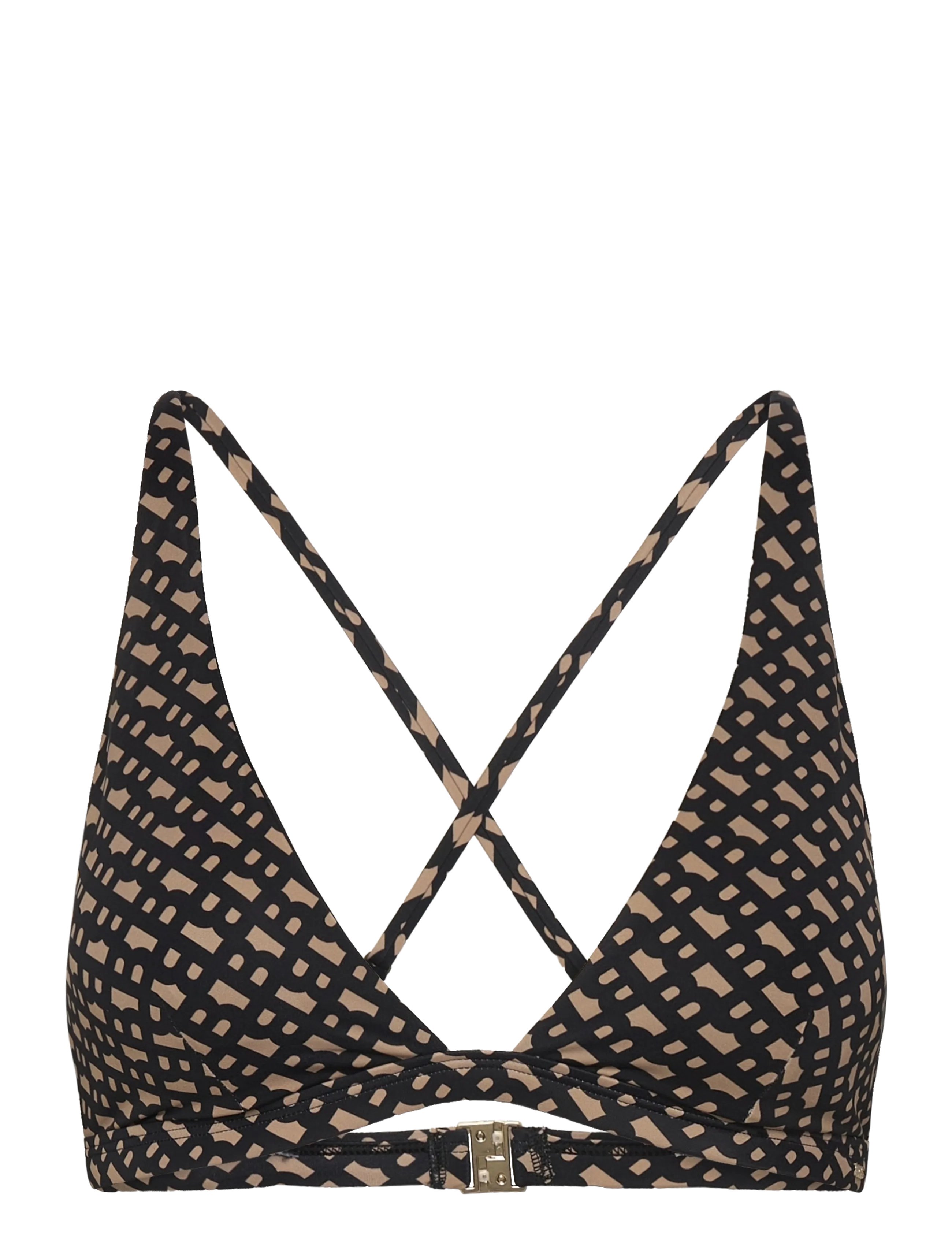 BOSS BB MONOGRAM TRIANGLE - Bademode - OPEN MISCELLANEOUS / beige