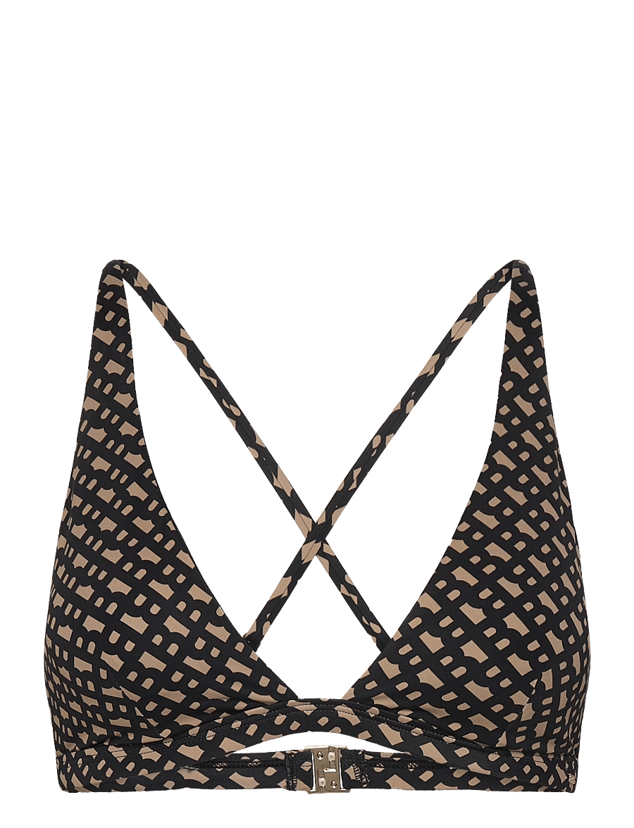 BOSS - BB MONOGRAM TRIANGLE - triangle bikinis - open miscellaneous - 0