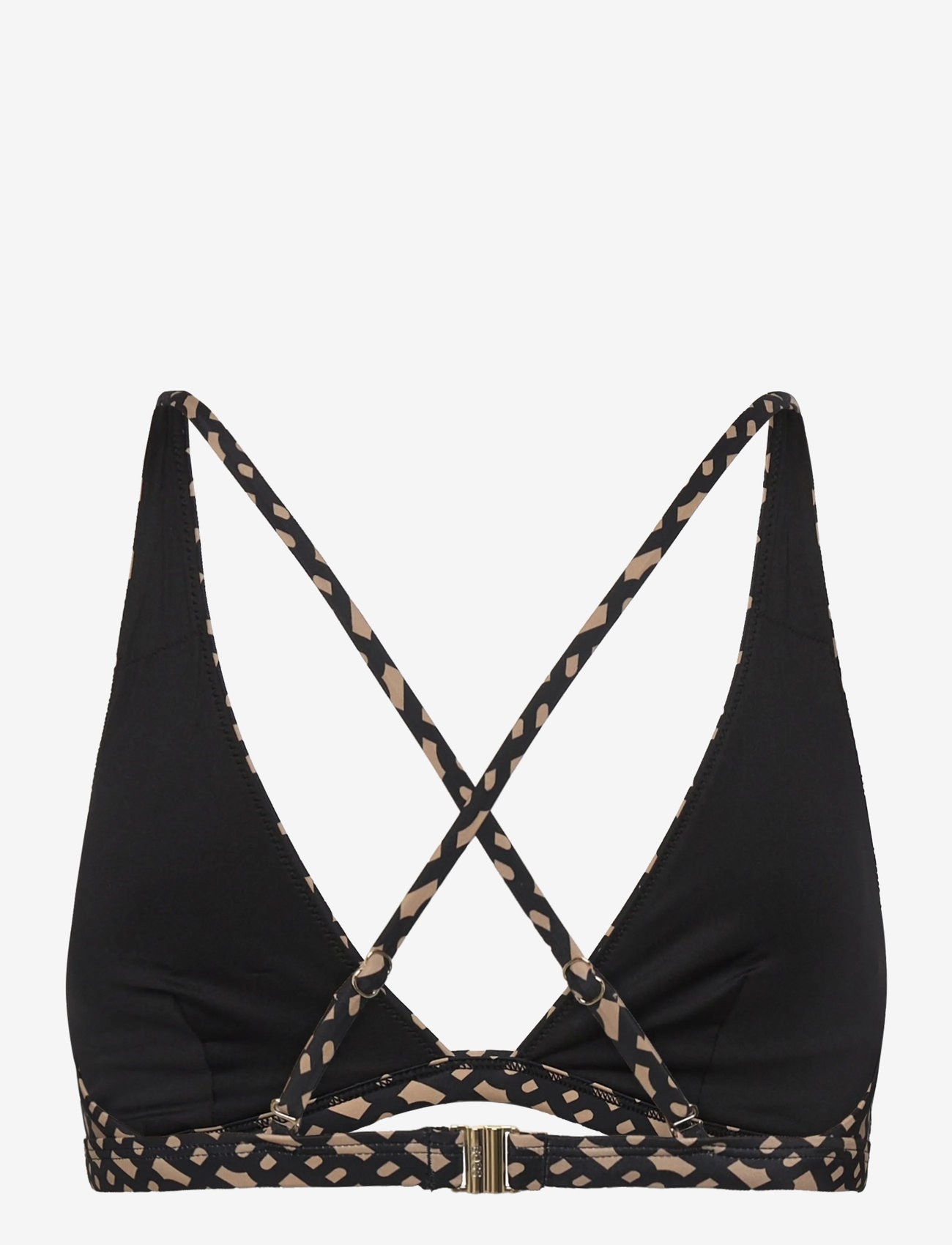 BOSS - BB MONOGRAM TRIANGLE - dreieck-bikini-oberteile - open miscellaneous - 1
