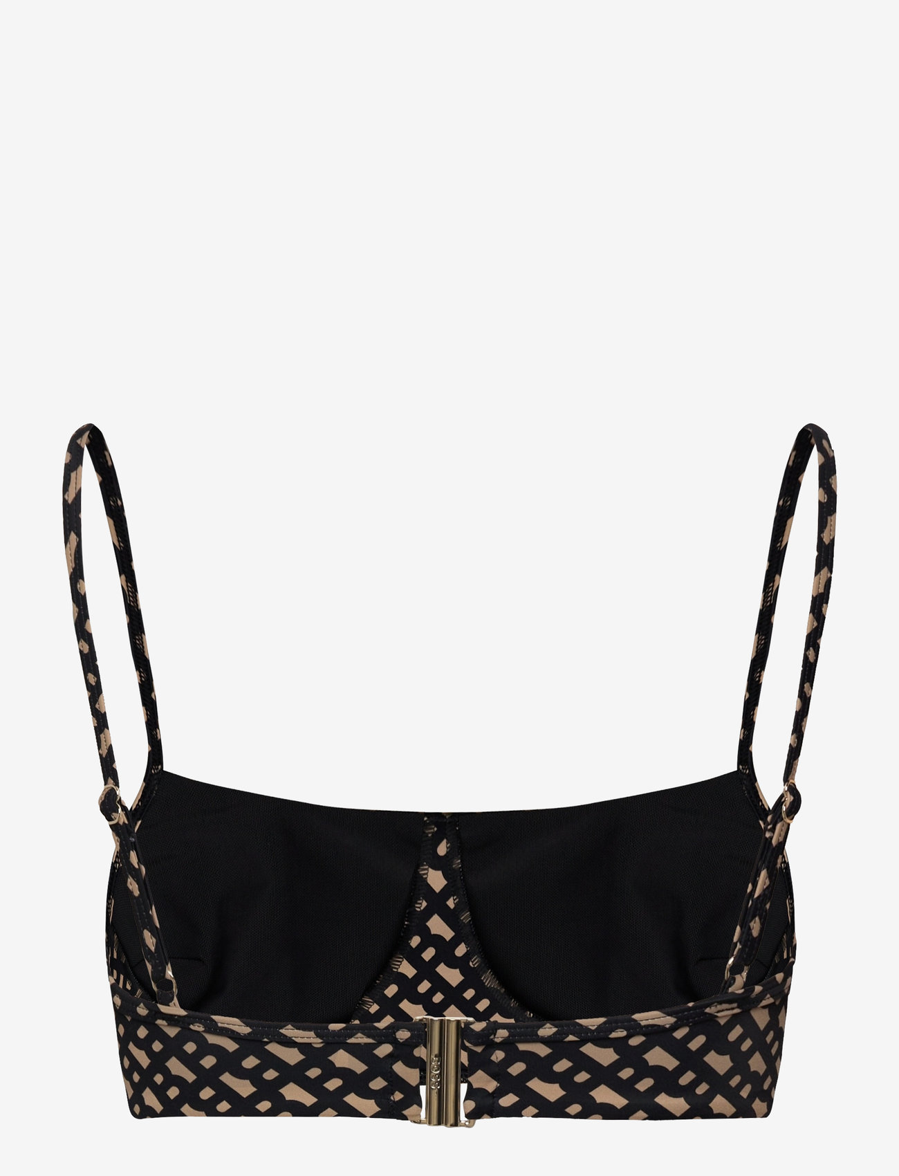 BOSS - BB MONOGRAM BANDEAU - bikinien bandeauyläosat - open miscellaneous - 1