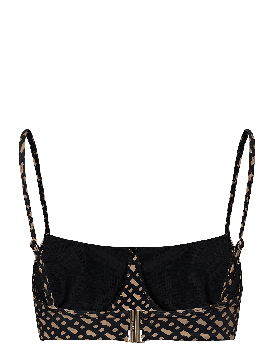 BOSS - BB MONOGRAM BANDEAU - bandeau-bikini-oberteile - open miscellaneous - 1