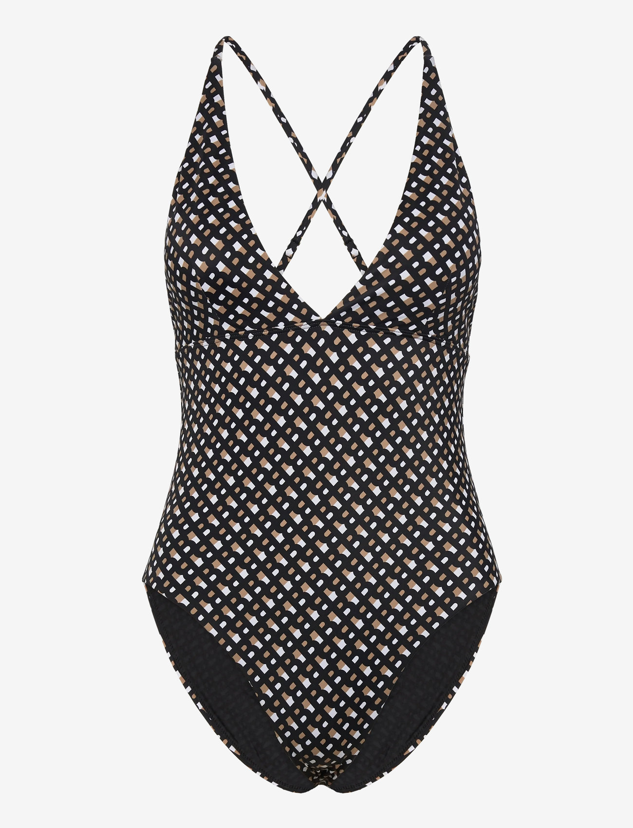 BOSS - BB MONOGRAM SWIMSUIT - open miscellaneous - 0