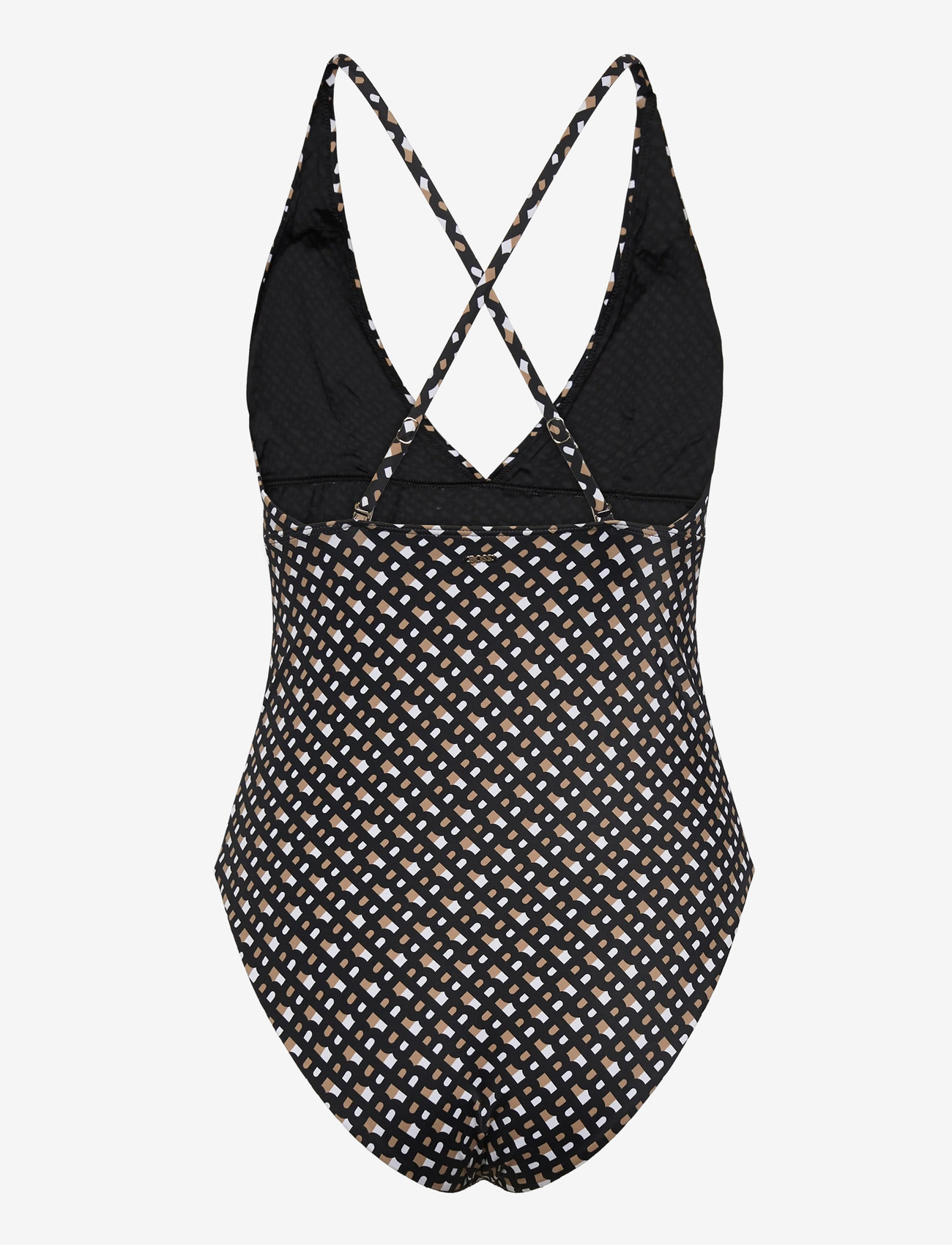 BOSS - BB MONOGRAM SWIMSUIT - open miscellaneous - 2