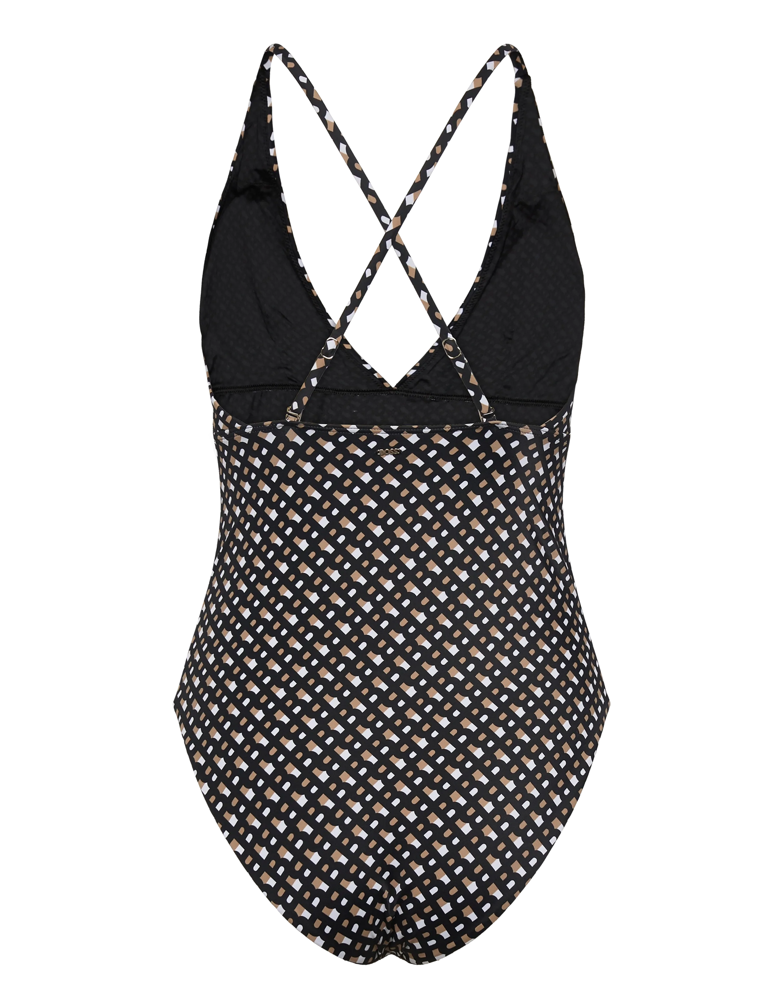 BOSS - BB MONOGRAM SWIMSUIT - open miscellaneous - 2