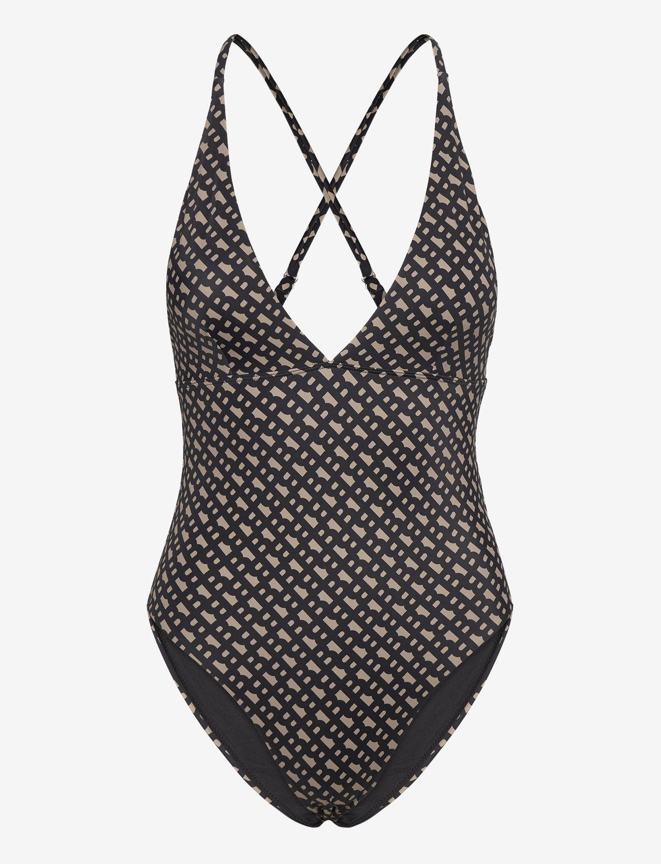 BOSS - BB MONOGRAM SWIMSUIT - open miscellaneous - 0