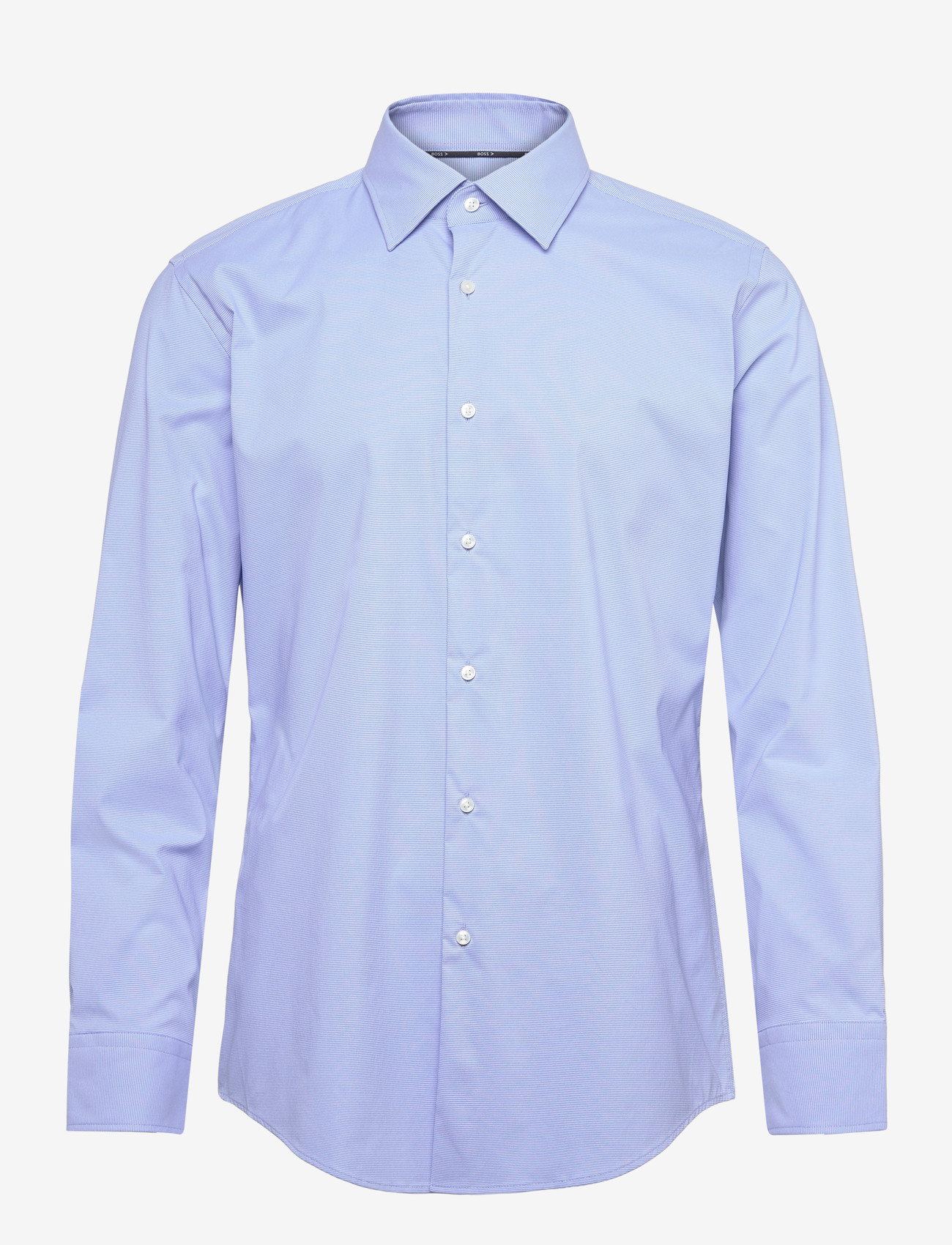 BOSS - P-HANK-kent-C1-222 - basic-hemden - light/pastel blue - 0